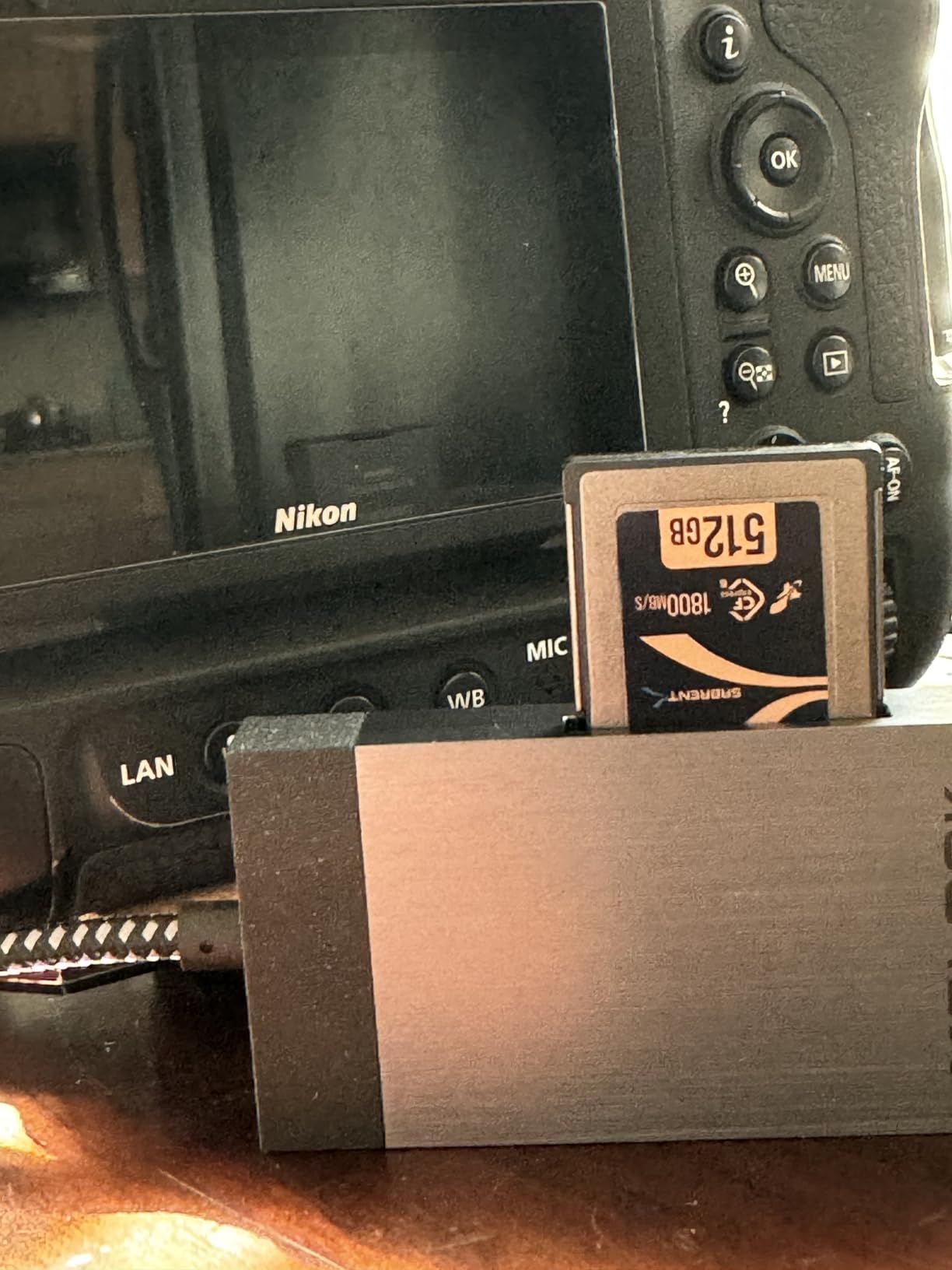 SABRENT Rocket CFX PRO 2TB CFexpress Type B Memory Card R1800MB/s W1700MB/s (CF-XXIT-2TB) customer photo 1