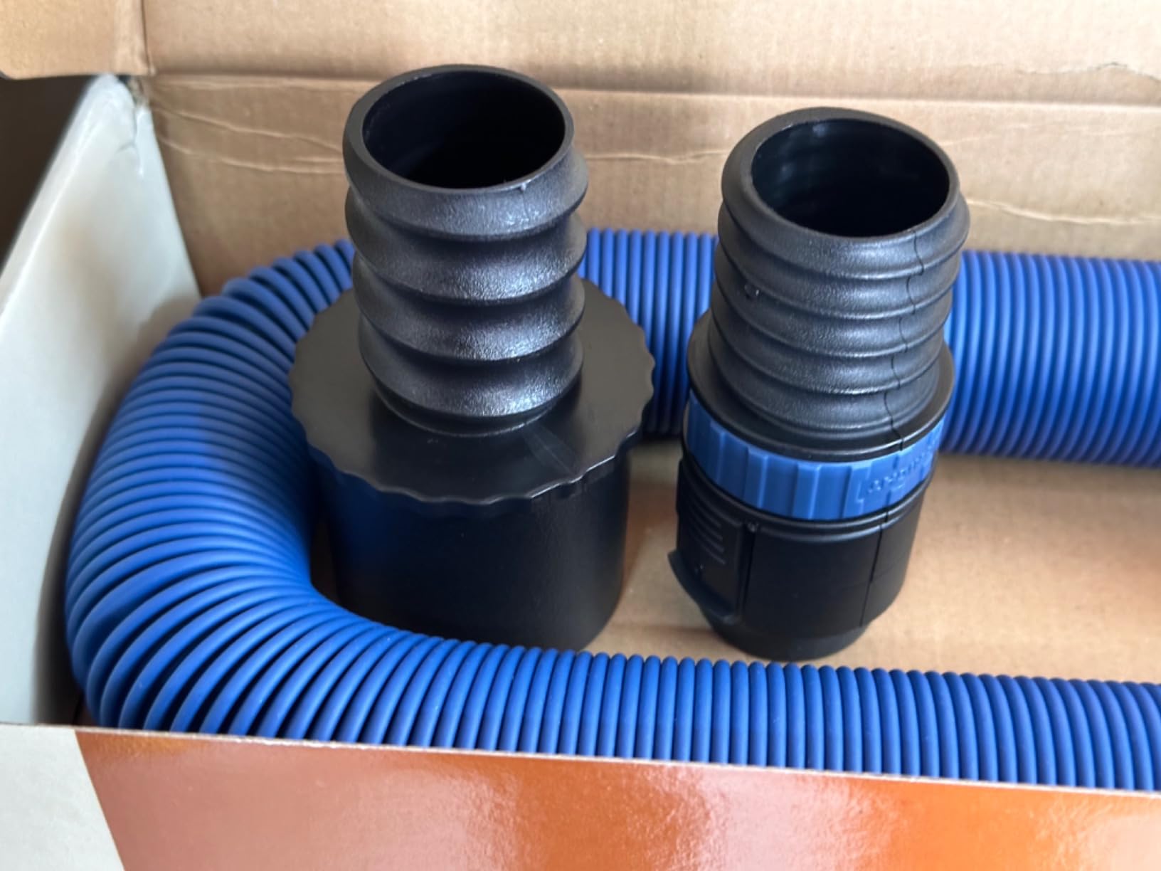 Rockler Dust Right FlexiPort Expandable Power Tool Hose Kit 3-12 Ft customer photo 1