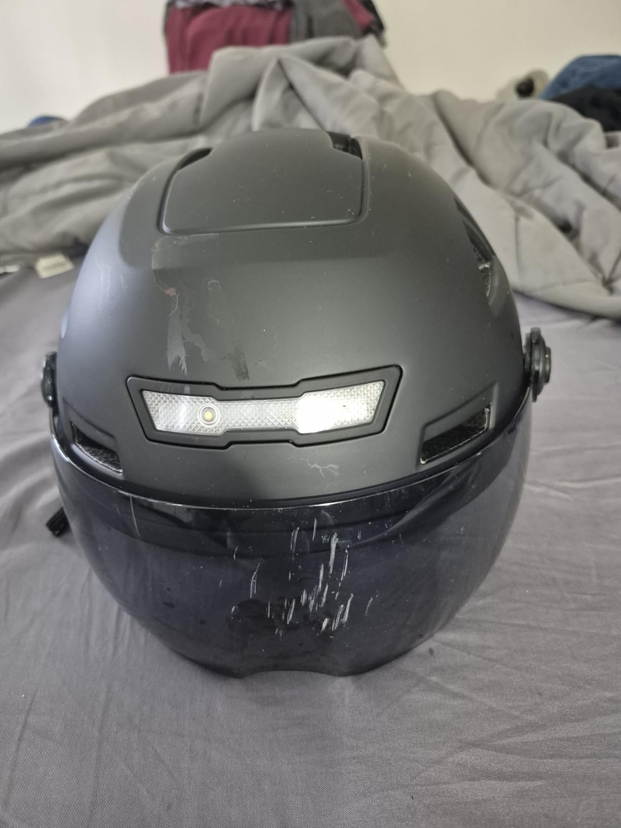 ILM Adult Bike Helmet Road Cycling Electric Bicycle Escooter Ebike E3-12LS customer photo 1