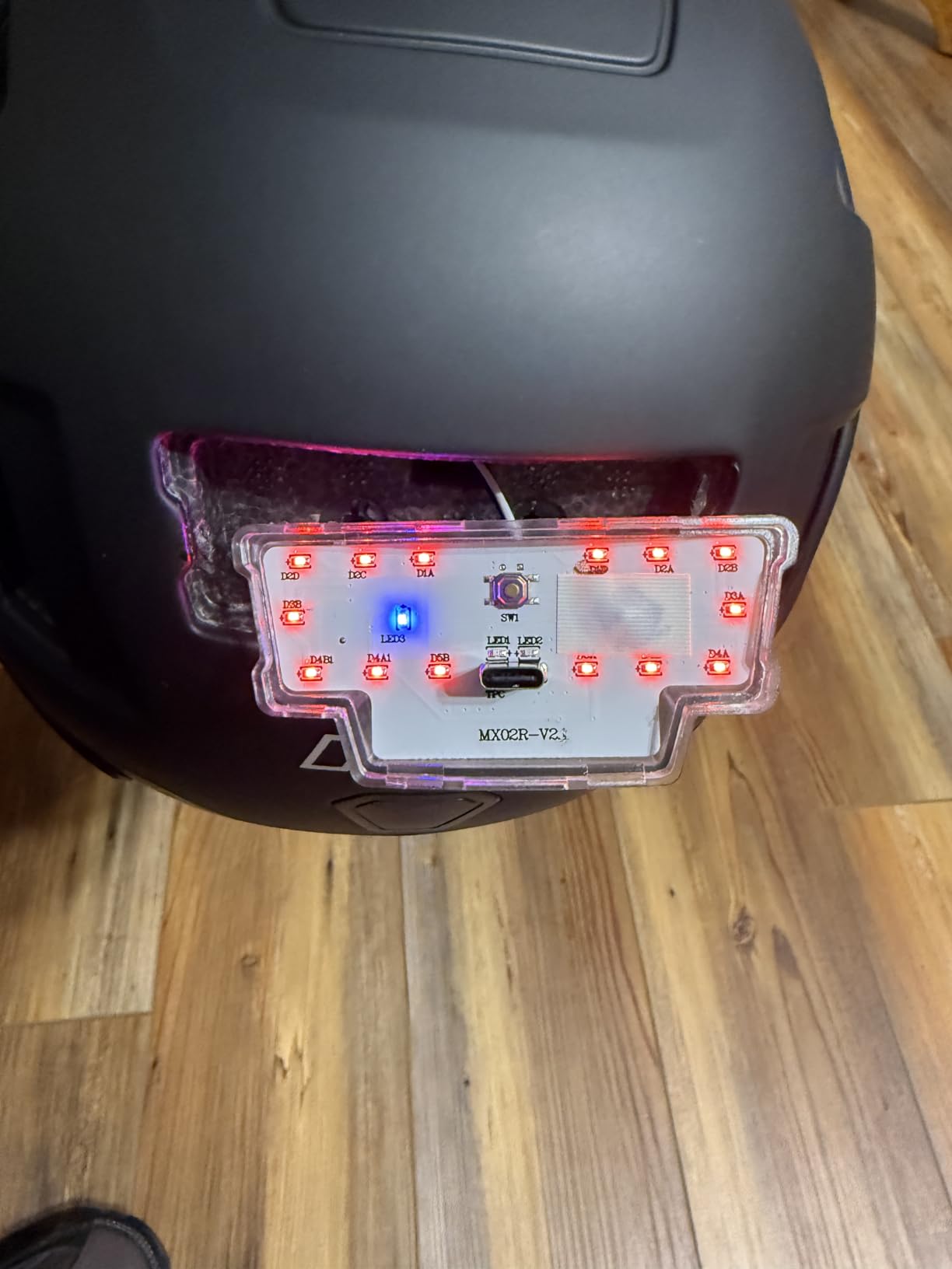 ILM Adult Bike Helmet Road Cycling Electric Bicycle Escooter Ebike E3-12LS customer photo 2