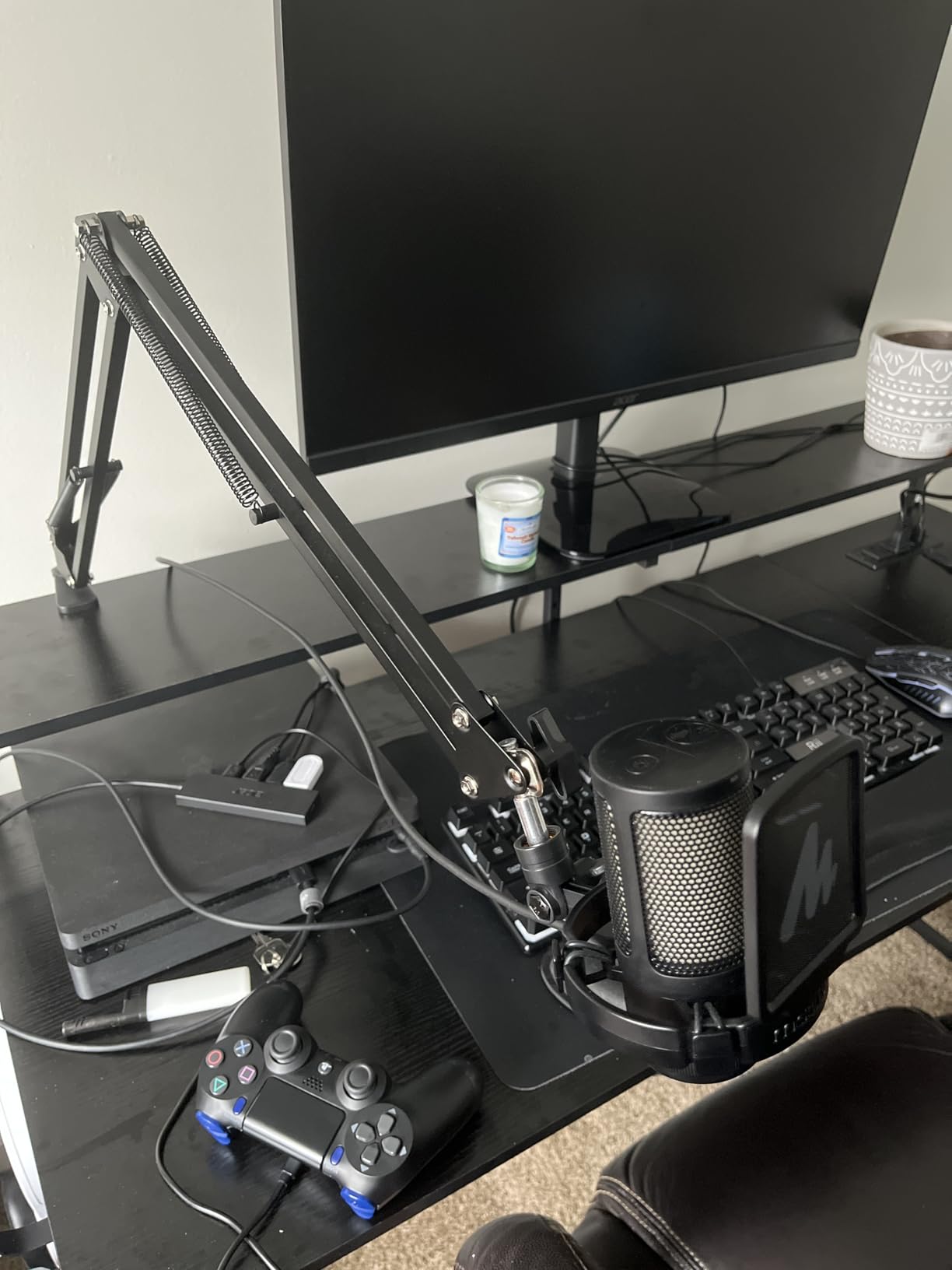 MAONO DGM20S USB Microphone for PC with Clear Voice & Noise Reduction customer photo 2