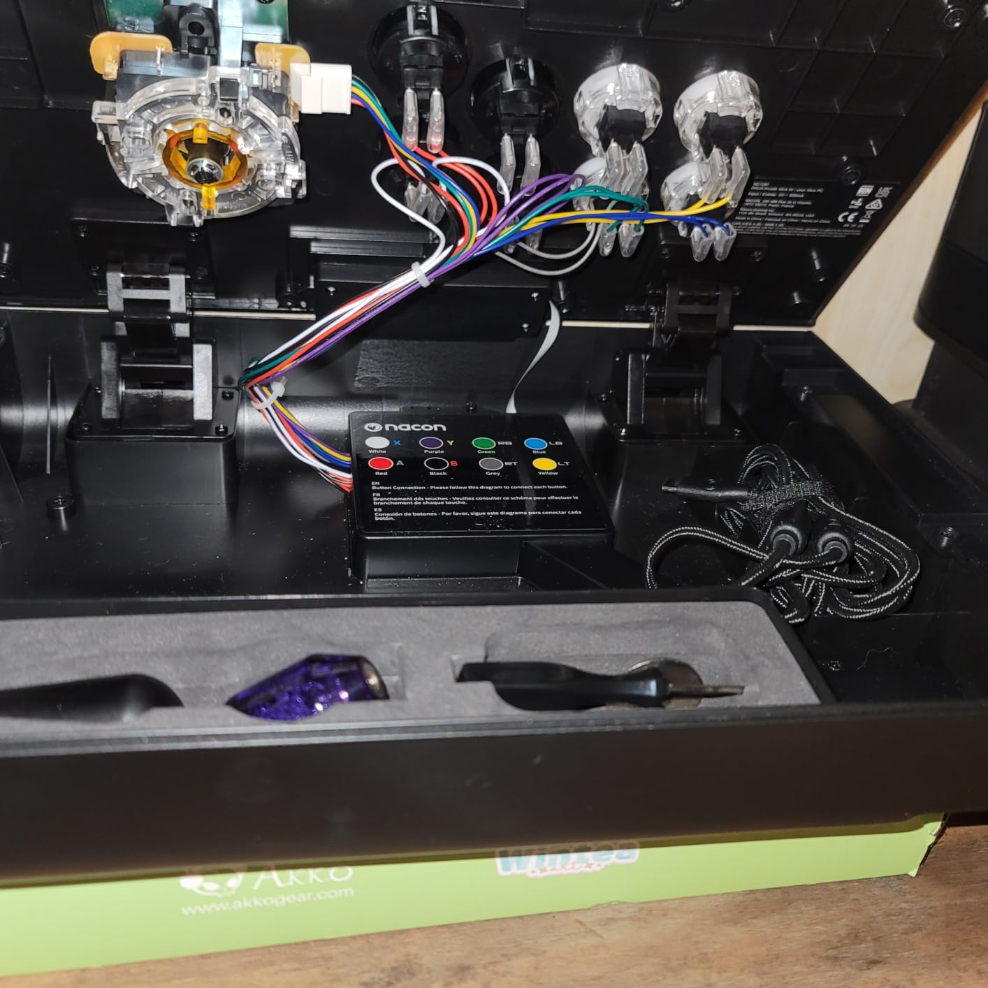 Nacon Daija Arcade Fight Stick Officially Licensed for XBOX customer photo 2
