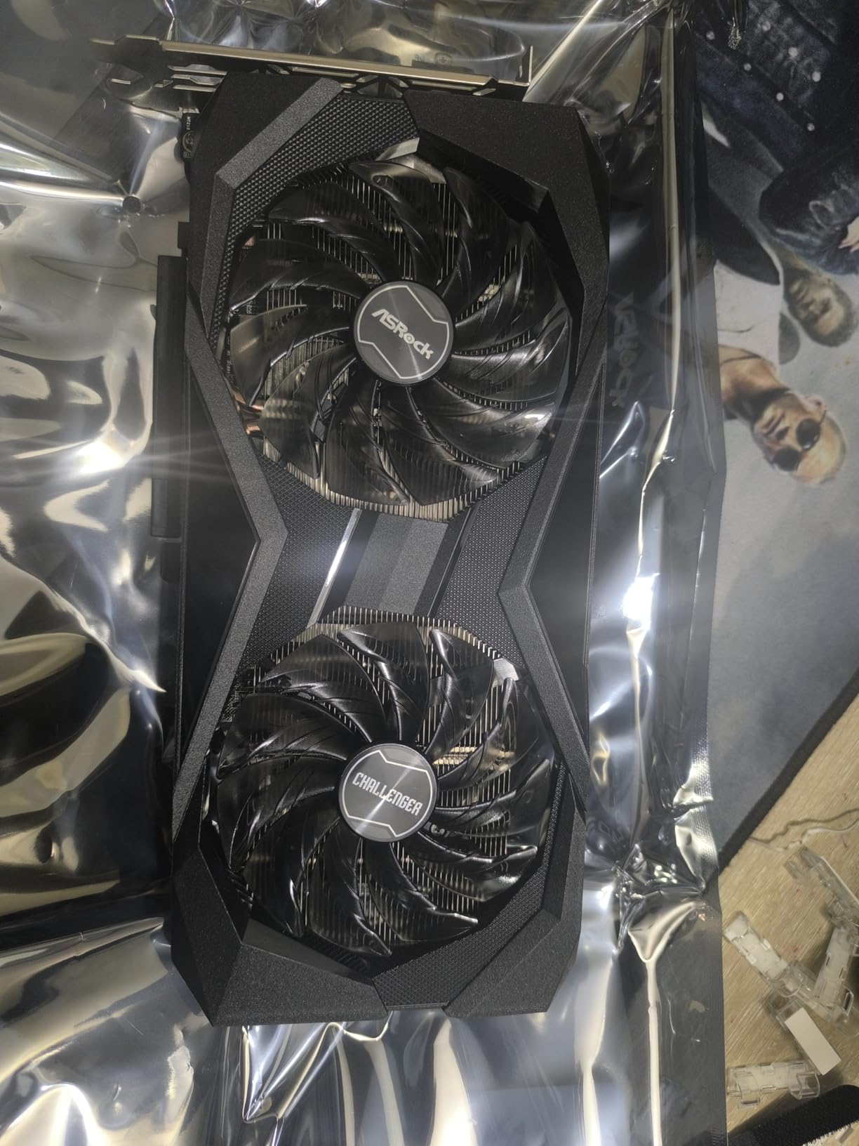 ASRock Radeon RX 7600 Challenger 8GB OC Graphics Card customer photo 1