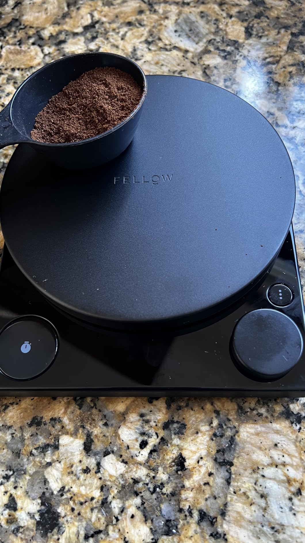 Fellow Tally Pro Coffee Scale with Timer, Espresso Scale, Brew Assist Mode customer photo 1