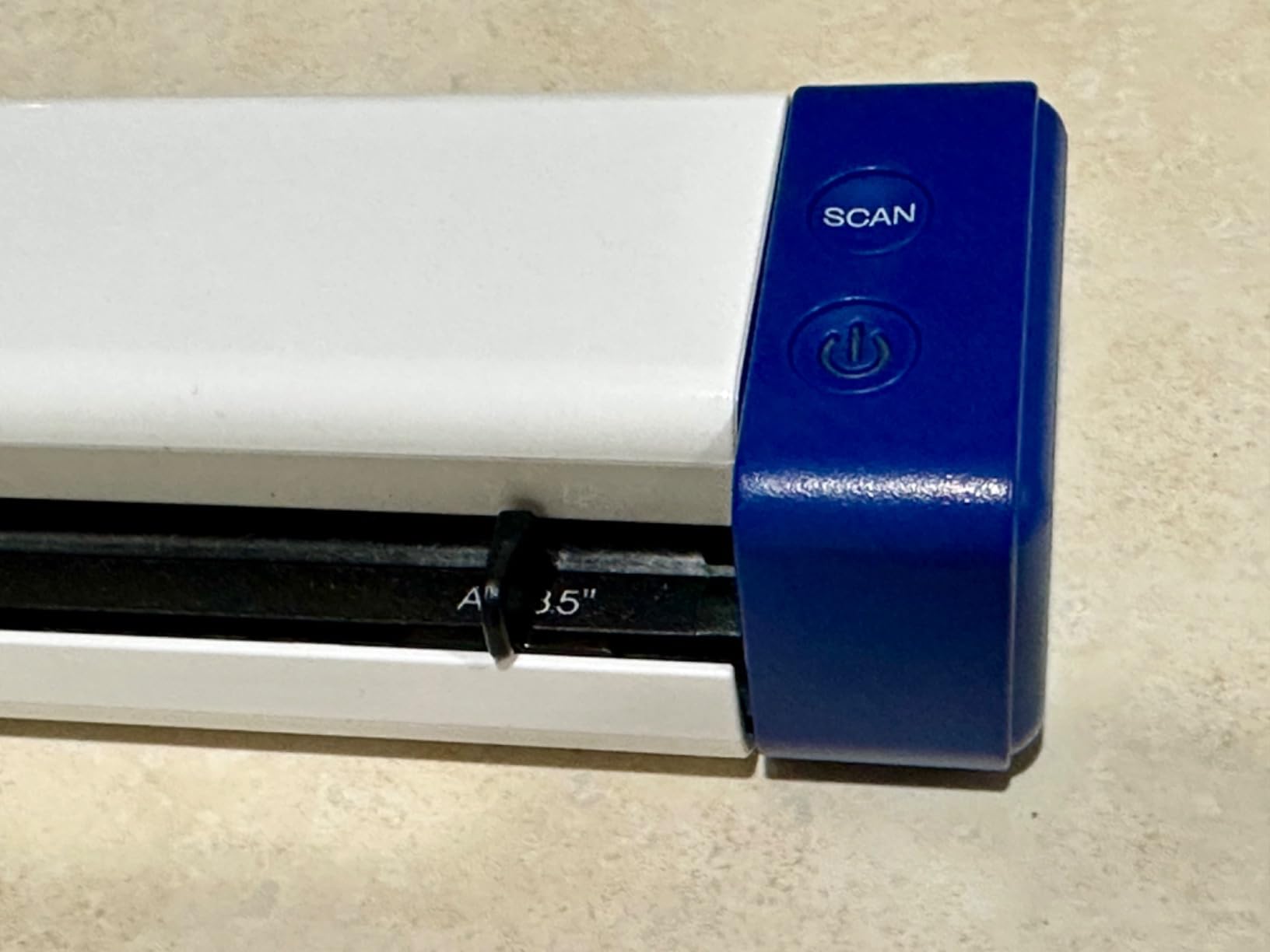 HP Small USB Document & Photo Scanner for Portable 1-Sided Sheetfed Digital Scanning, Model HPPS100, for Home, Office & Business, PC and Mac Compatible, HP WorkScan Software Included customer photo 1