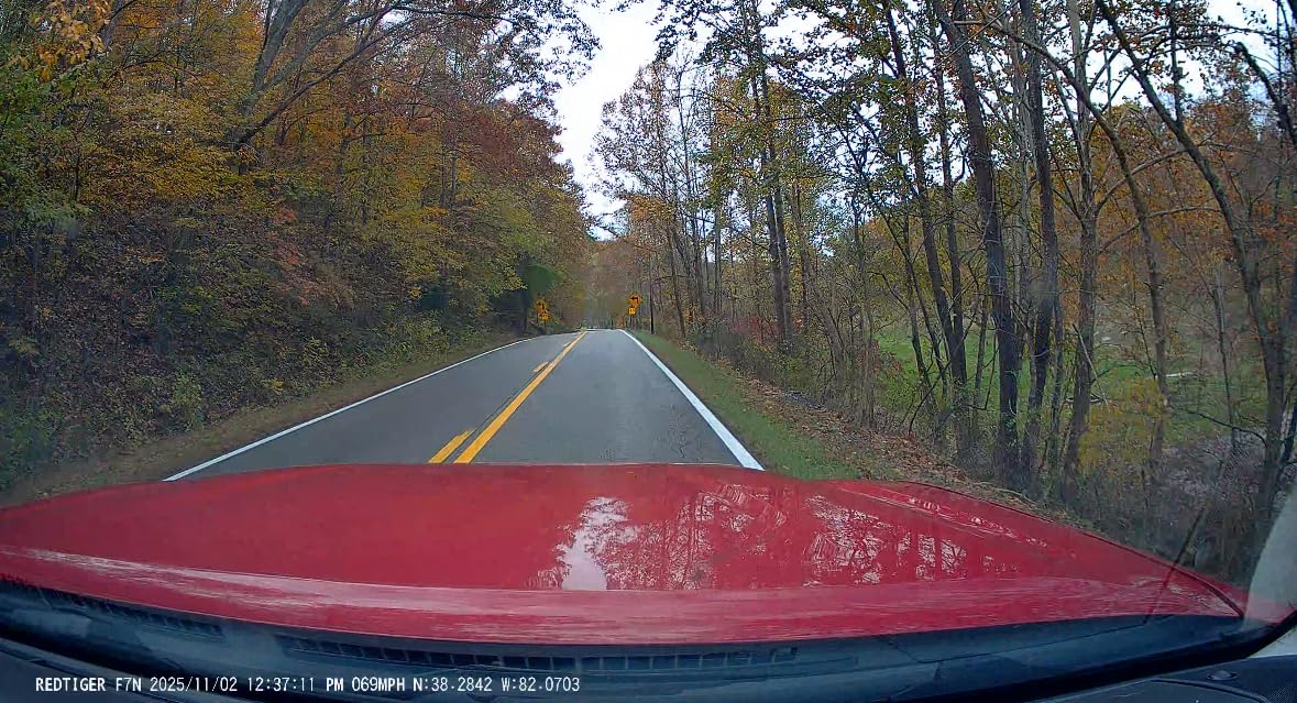 REDTIGER 4K STARVIS 2 Dashcam Front Rear, 5GHz WiFi 20MB/s, Free 128GB Card customer photo 2