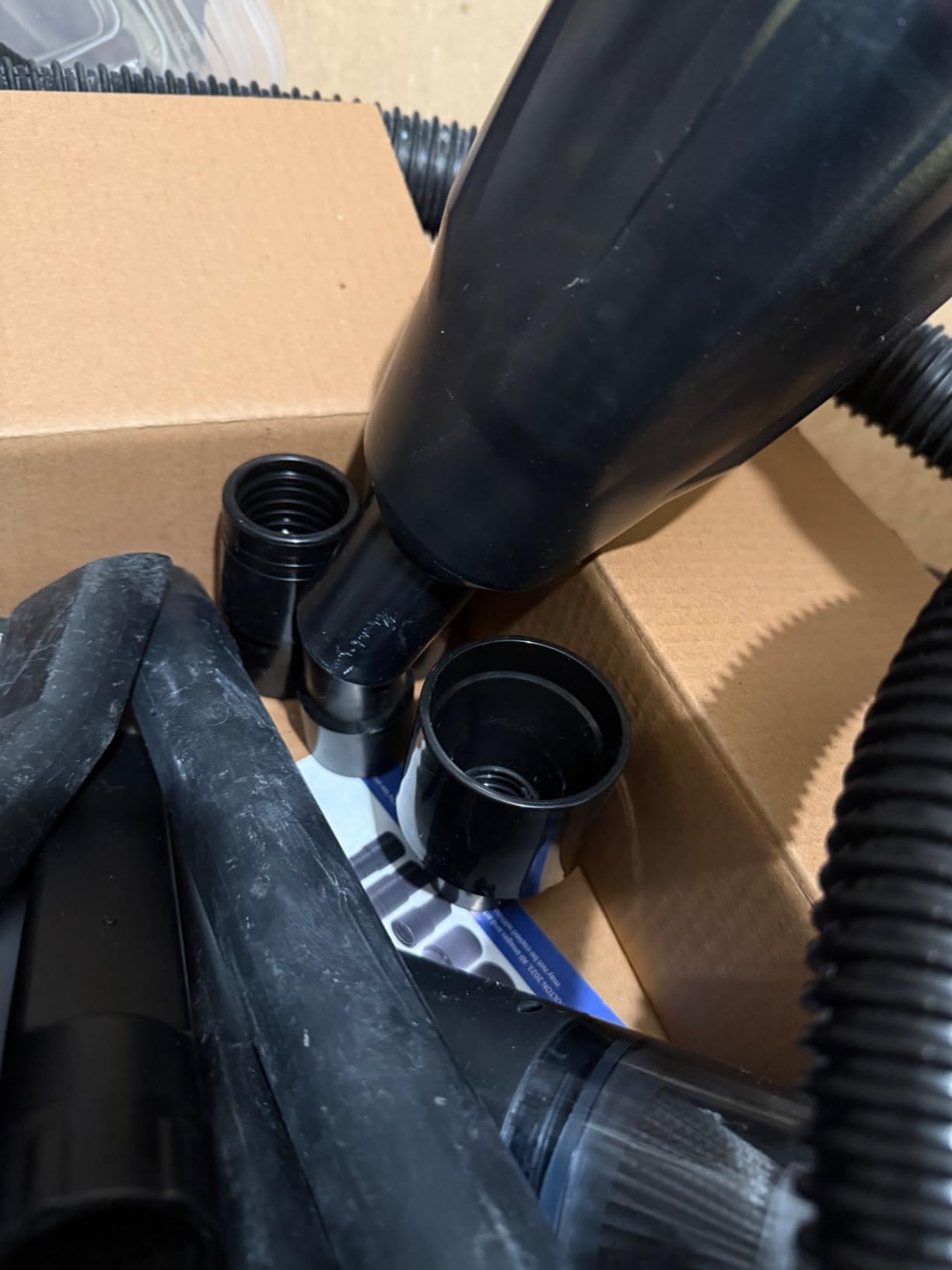 10 Foot Long Dust Collection Power Tool Hose Kit for Multiple Types/Brands customer photo 1