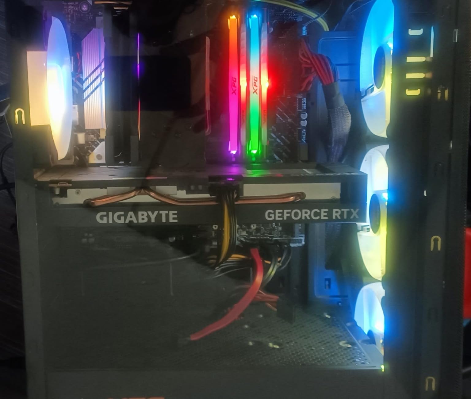 GeForce RTX 4060 Eagle OC 8G Graphics Card, 3X WINDFORCE Fans, 8GB 128-bit GDDR6, GV-N4060EAGLE OC-8GD Video Card customer photo 1