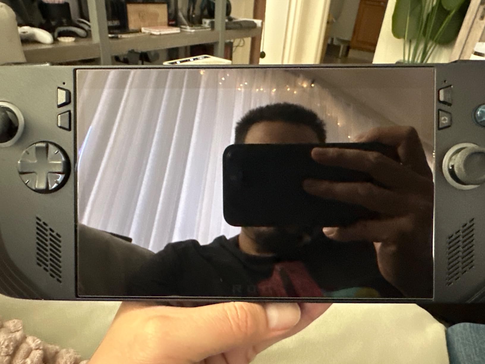Spigen GlasTR EZ FIT Screen Protector Tempered Glass for ROG Ally [2 Pack] customer photo 2