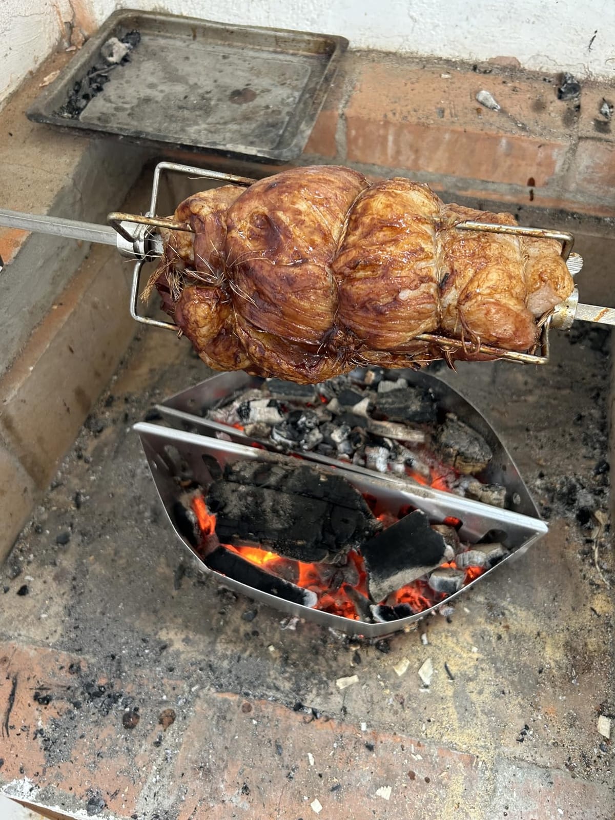Universal Rotisserie Grill Kit for Most 2–6 Burner Grills,w/120V 4W Motor customer photo 2