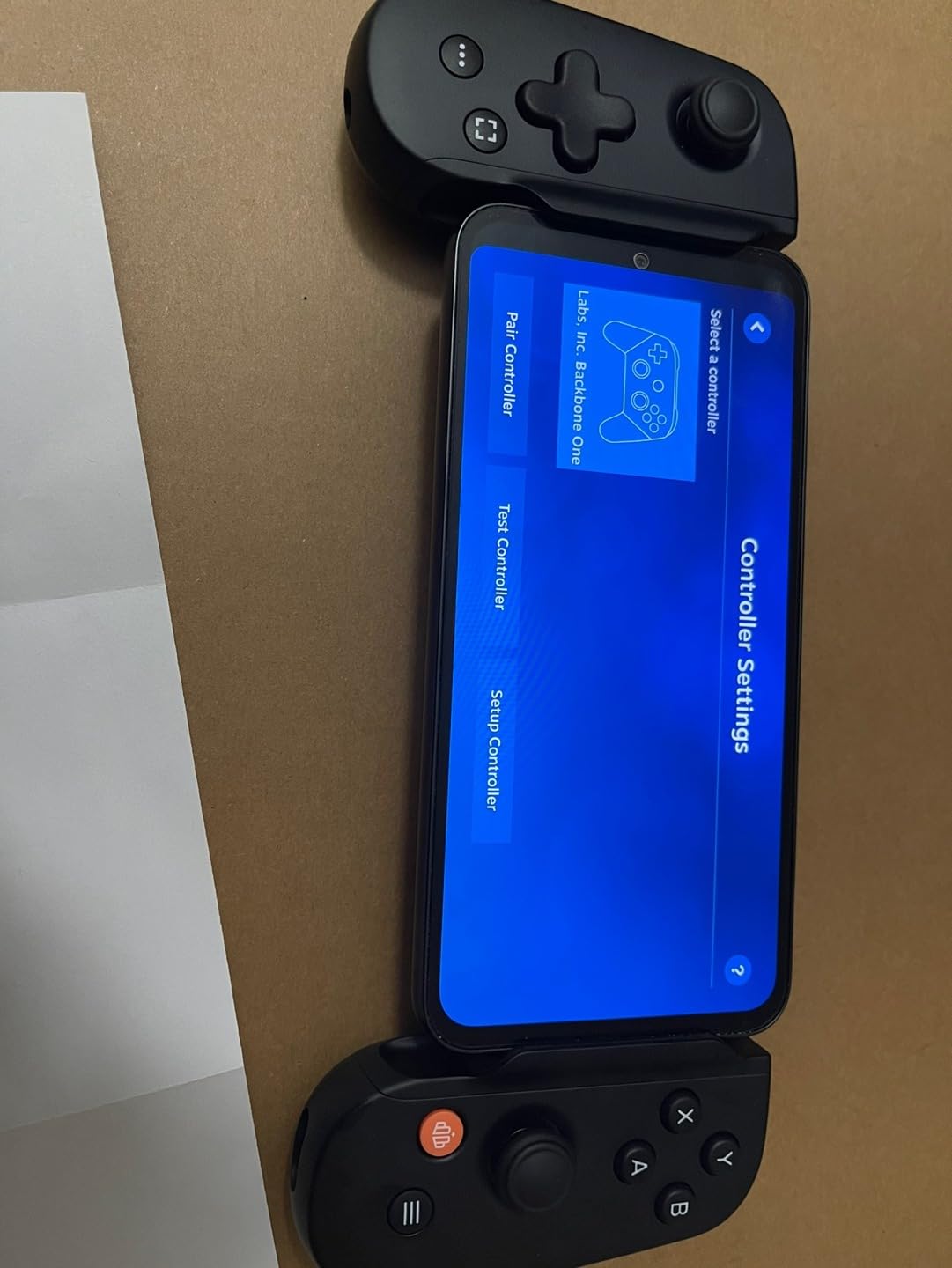 BACKBONE One Mobile Gaming Controller, USB-C, 2nd Gen customer photo 1