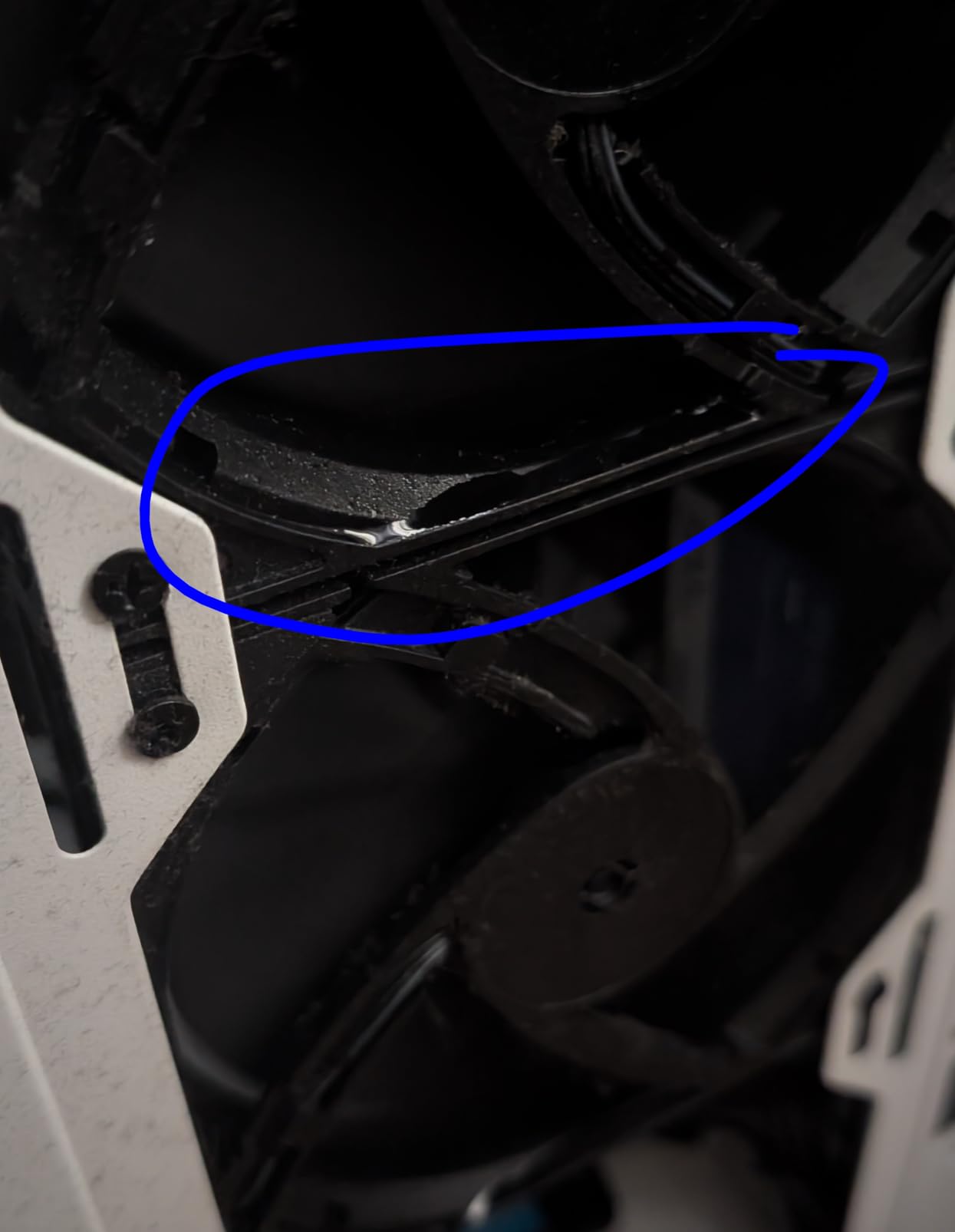 DARKROCK 3-Pack 120mm Black Computer Case Fans customer photo 1