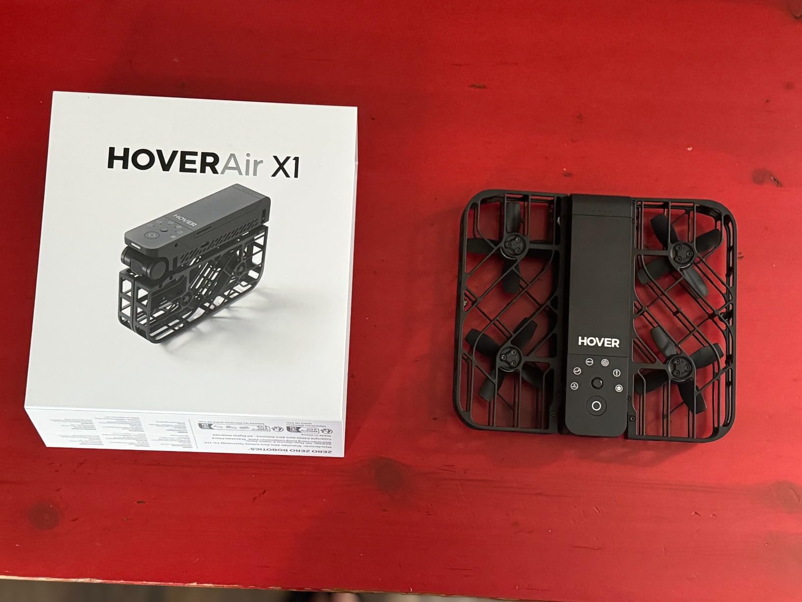 HOVERAir X1 Drone with Camera, Follow-me Drone with Self-Flying Mode customer photo 1