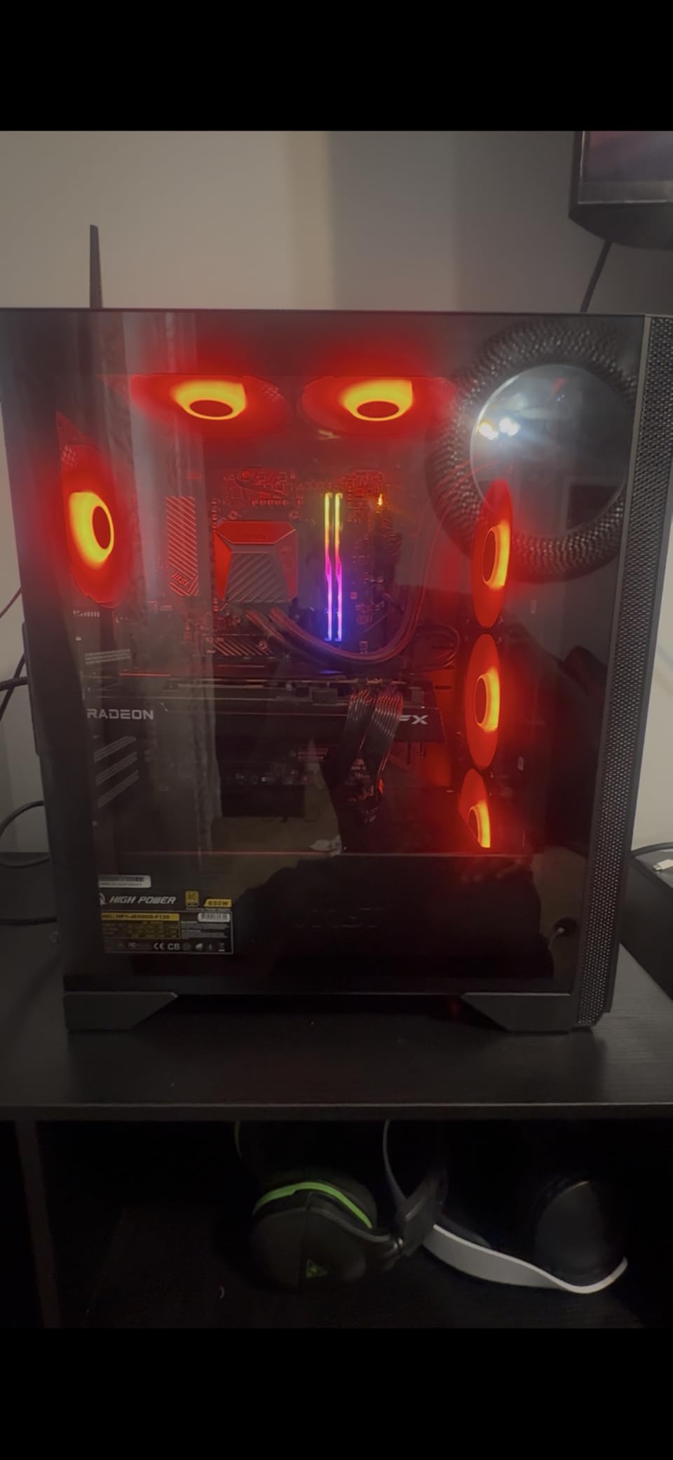 msi Aegis ZS Gaming Desktop, AMD Ryzen 7 7700, GeForce RTX 4060, 16GB RAM, 1TB SSD, RGB Fan Cooling, Wi-Fi 6E, Keyboard & Mouse Included, DIY Friendly, Windows 11 Home-Adv: 7NUC-607US customer photo 1