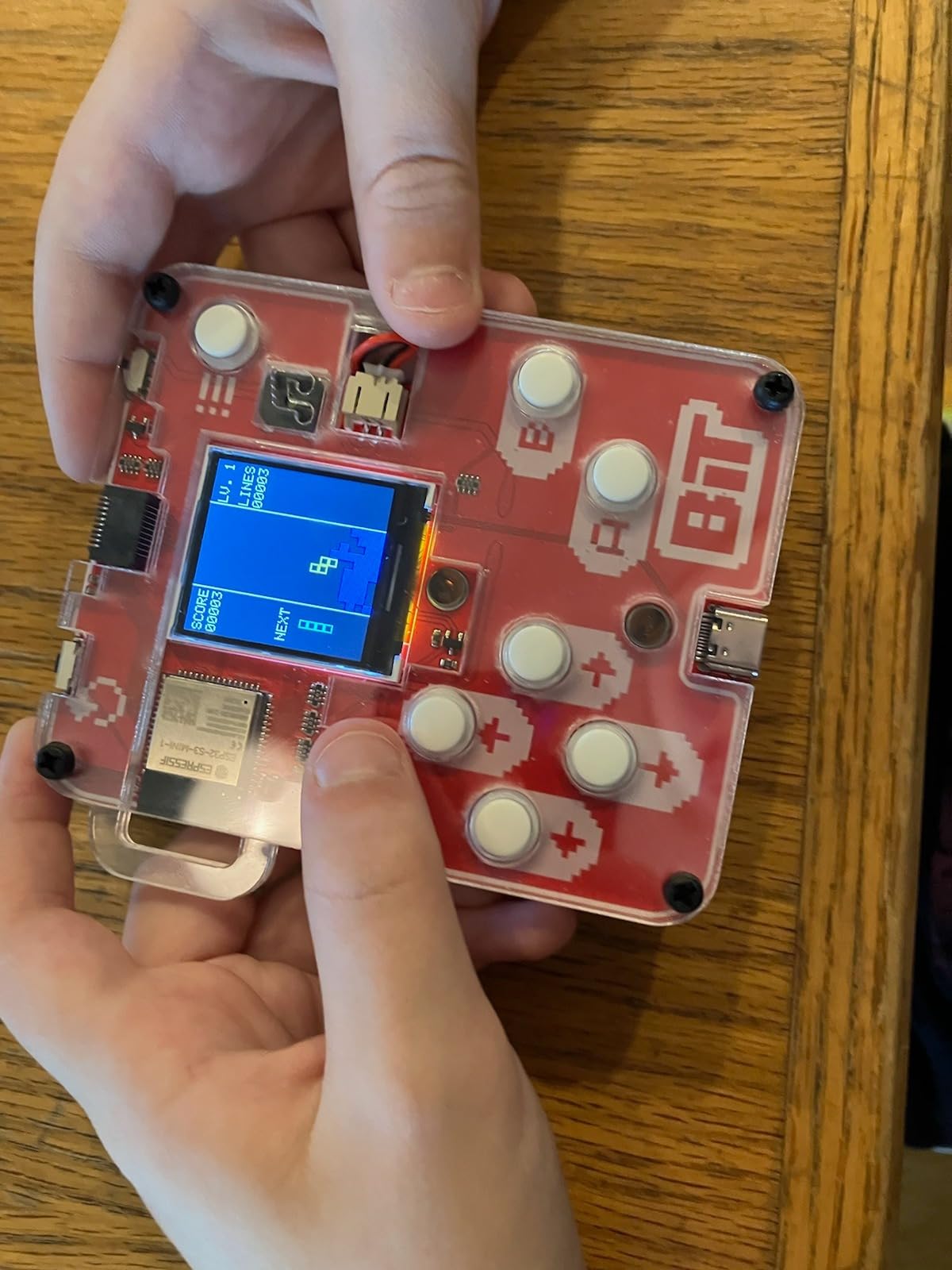 CircuitMess Bit DIY Handheld Game Console Kit | Build & Code Your Own Retro Games with CircuitBlocks | Educational STEM Gift for Ages 7+ customer photo 2