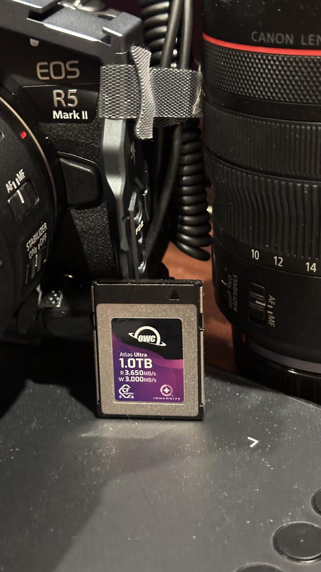 OWC Atlas Ultra 1TB CFexpress 4.0 Type B Memory Card customer photo 1
