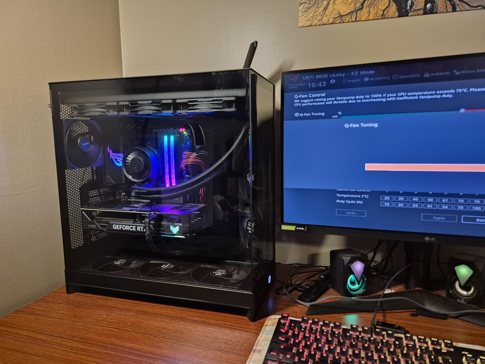 be quiet! Pure Wings 3 140mm Quiet PWM Case Fan | High top-end Speed with Low Minimum RPM | Extraordinary air Pressure | BL108 customer photo 1
