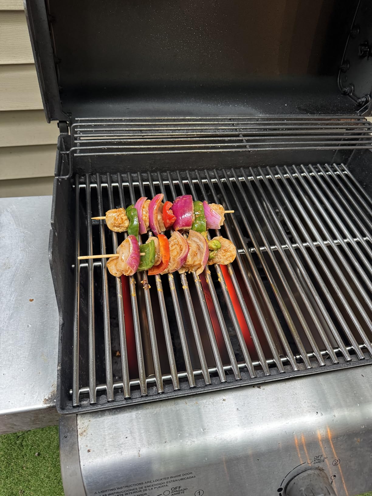 Grill Griddle and Grates for Weber Spirit 300 and II 300 Series Grills customer photo 1