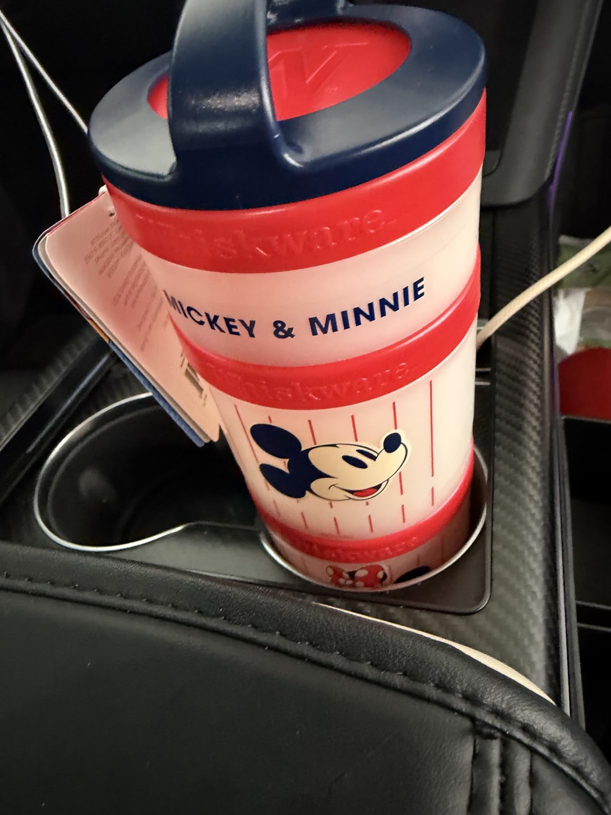 Whiskware Marvel Spider-Man Snack Containers 3 Stackable Cups, Peter Parker customer photo 2