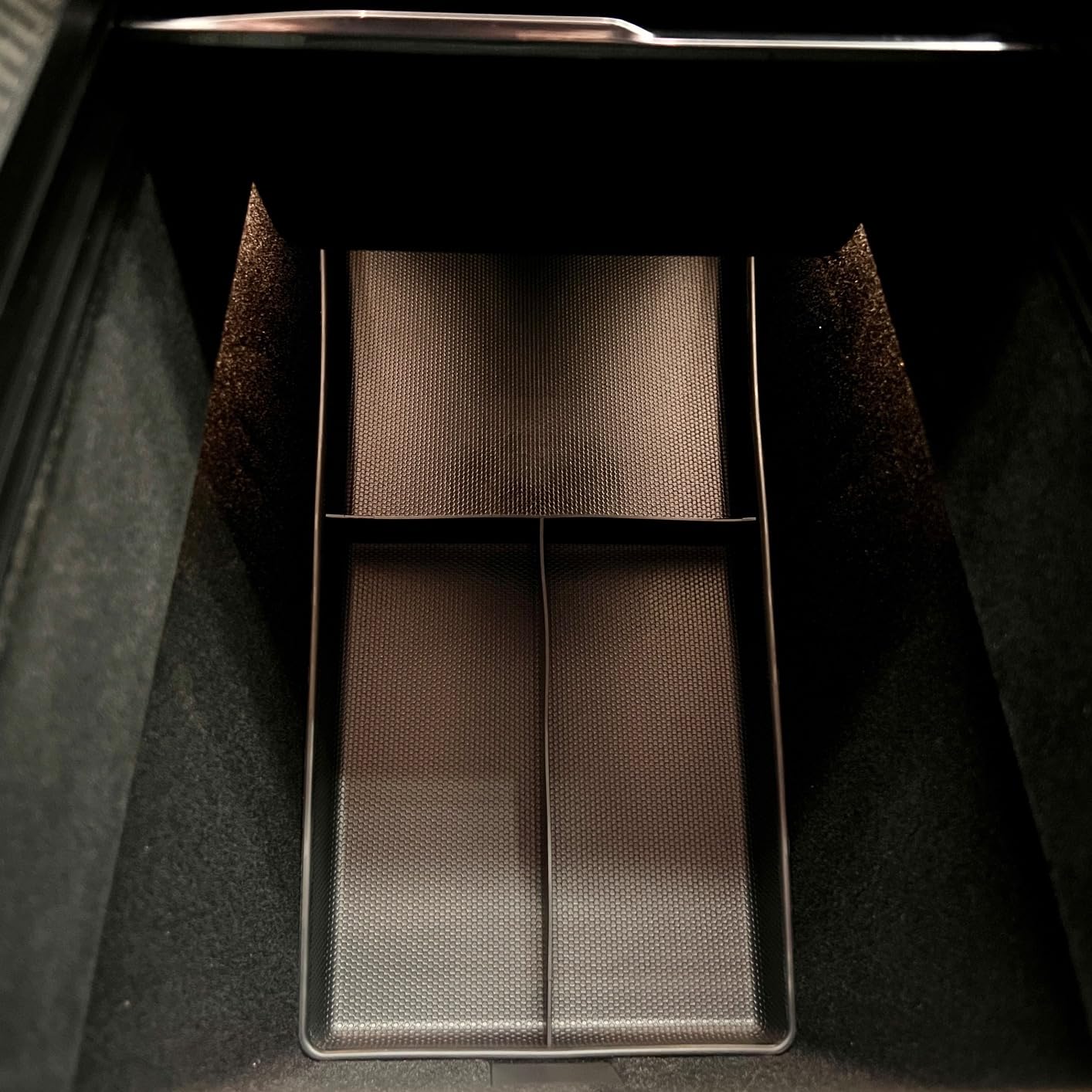 BASENOR Lower Center Console Organizer Tray for Tesla Model 3 Highland customer photo 2