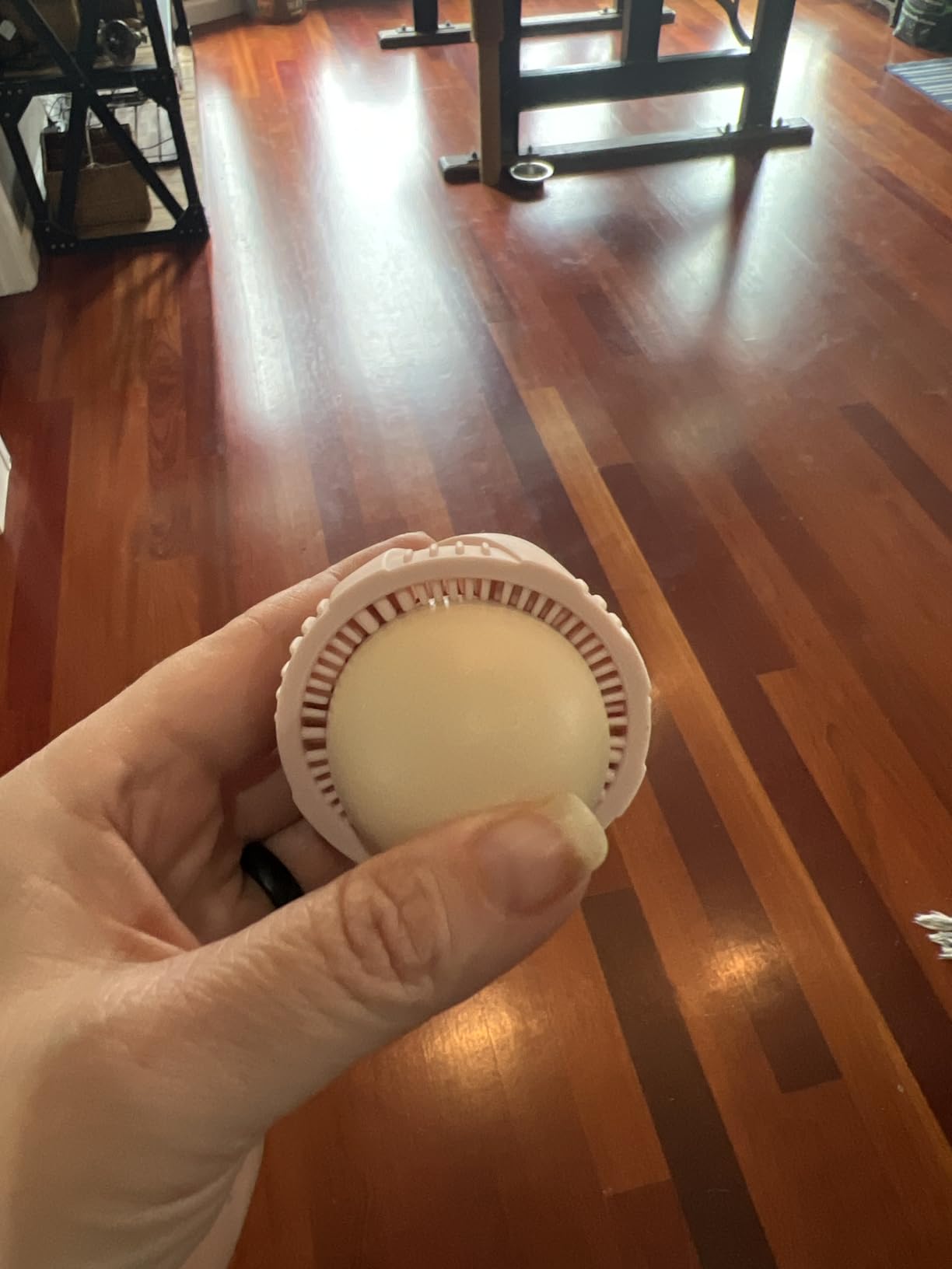 GoodEgg The Original Egg Brush, Silicone Egg Cleaning Brush for Farm Fresh Eggs, Chicken Coop Cleaning Tools, Egg Washer, Chicken Coop Accessories, Large to XL Sized Eggs, Green, As Seen On Shark Tank customer photo 2