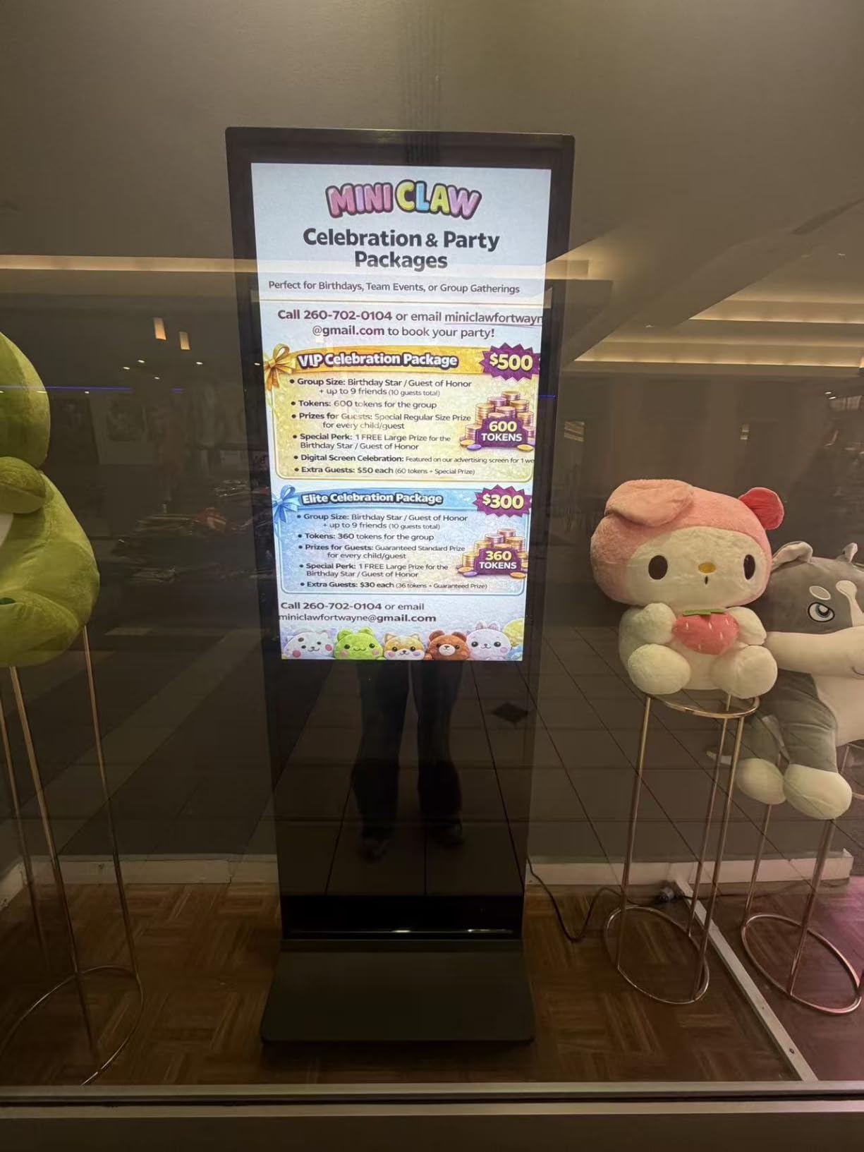 MWE 37 Inch Touchscreen Kiosk, Indoor Floor Standing Digital Signage Displays, Advertising Display LCD Totem with Custom Service, Interactive Display Poster Android System with Auto Media Player customer photo 1