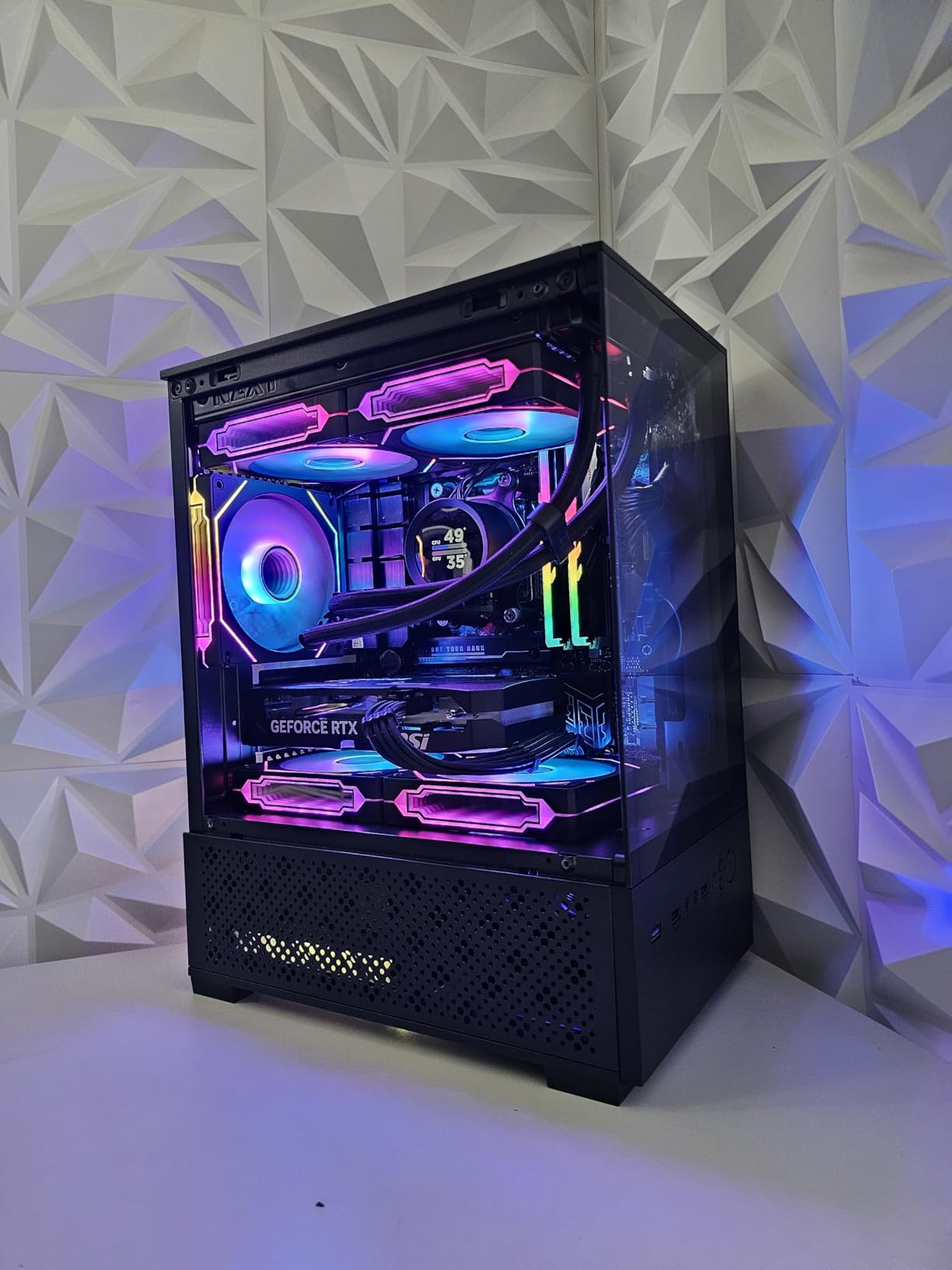 CORSAIR CX750 80 Plus Bronze Non Modular Low-Noise ATX 750 Watt Power Supply - NA - Black customer photo 1