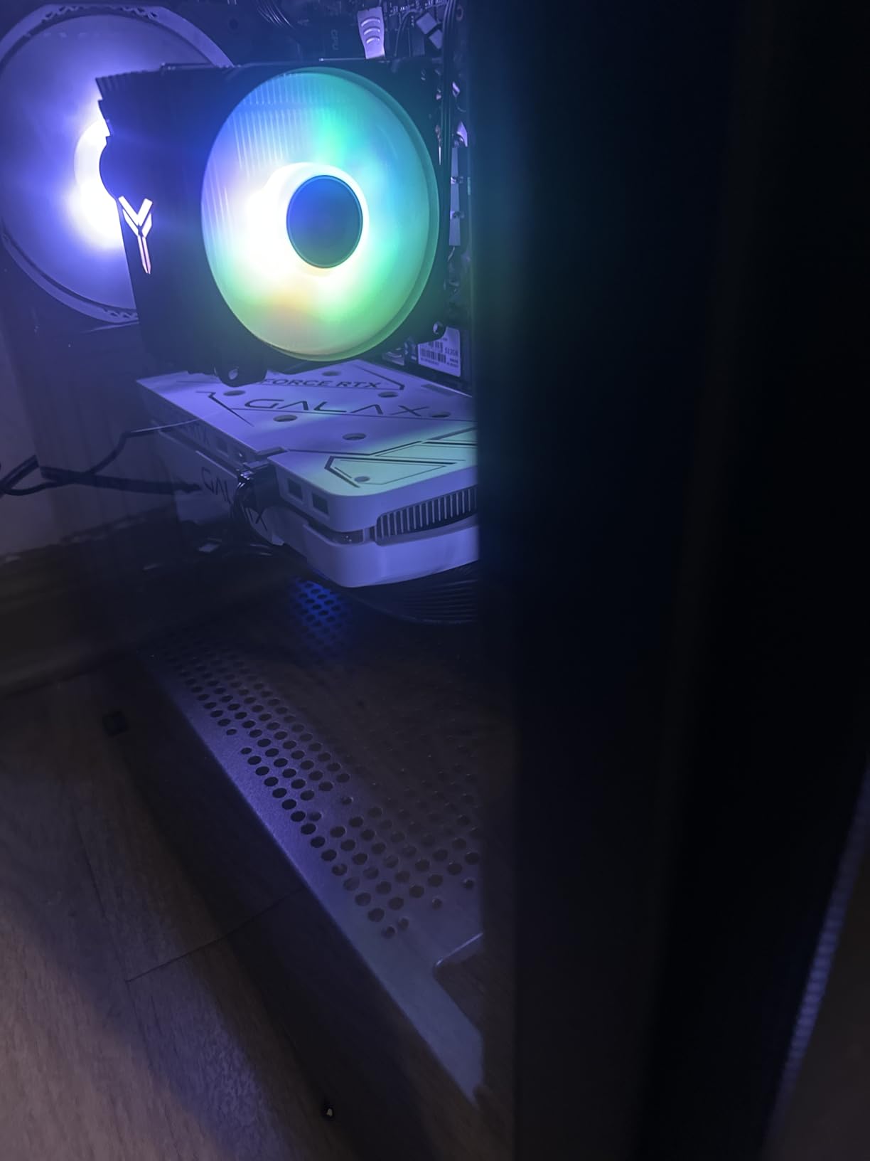MXZ Gaming PC Desktop Computer,I5 12400F 4.4GHz,RTX4060,16GB DDR4 3200,NVME 500GB SSD,6RGB Fans,Win 11 Pro Ready(I5 12400F | RTX4060) customer photo 2