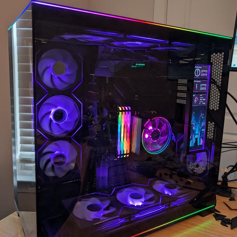 LIAN LI O11D EVO RGB Black E-ATX Case, 420mm Radiator (O11DERGBX.US) customer photo 2