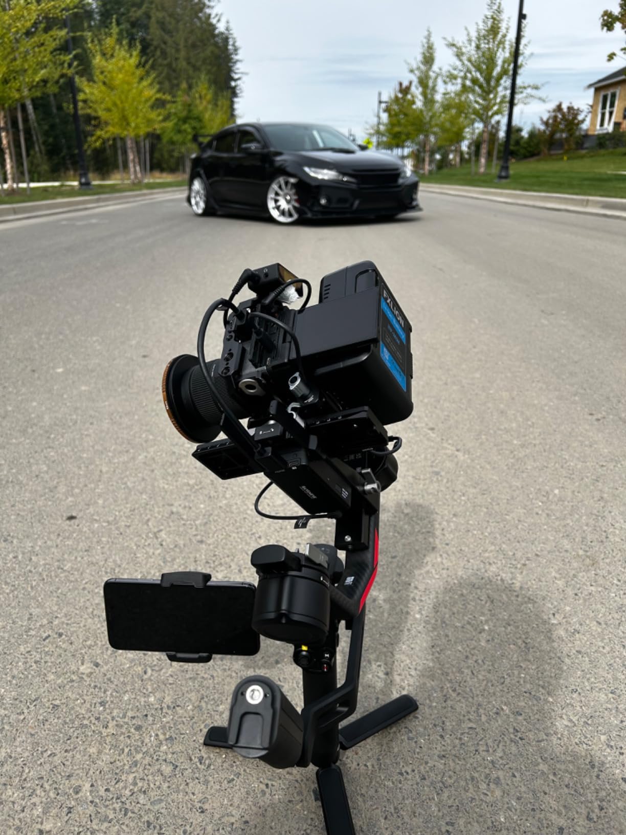 DJI RS 4 Pro Combo, Gimbal Stabilizer for DSLR & Cinema Cameras customer photo 2