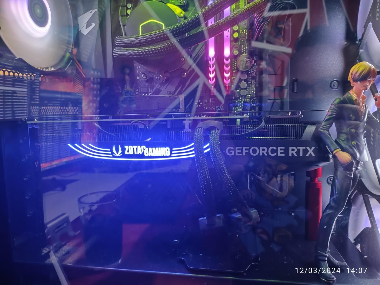 ZOTAC Gaming GeForce RTX 4070 Ti Super Trinity Black Edition Graphics Card customer photo 2