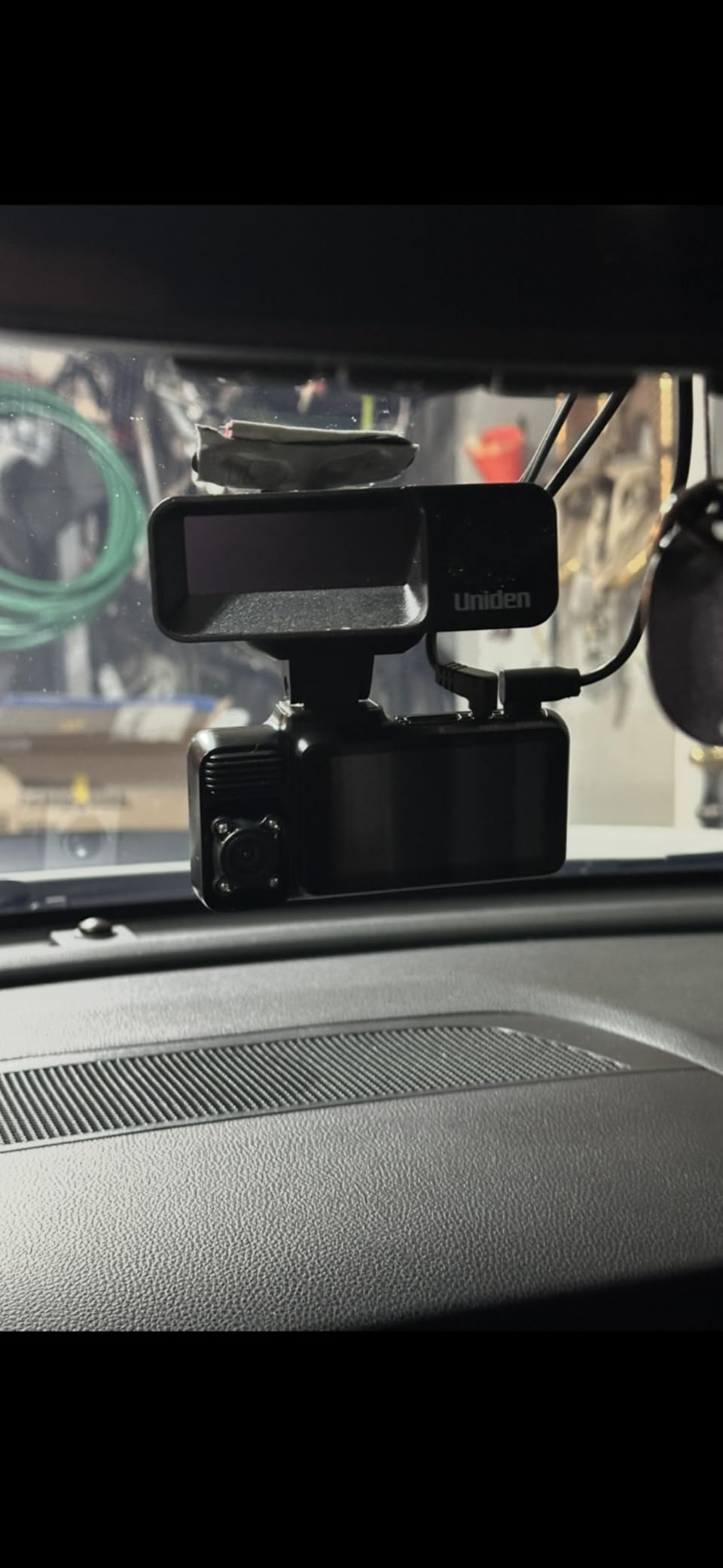 REDTIGER F17 4K 3CH Dash Cam, STARVIS 2 Sensor HDR, 64GB Card, 5.8GHz WiFi customer photo 1