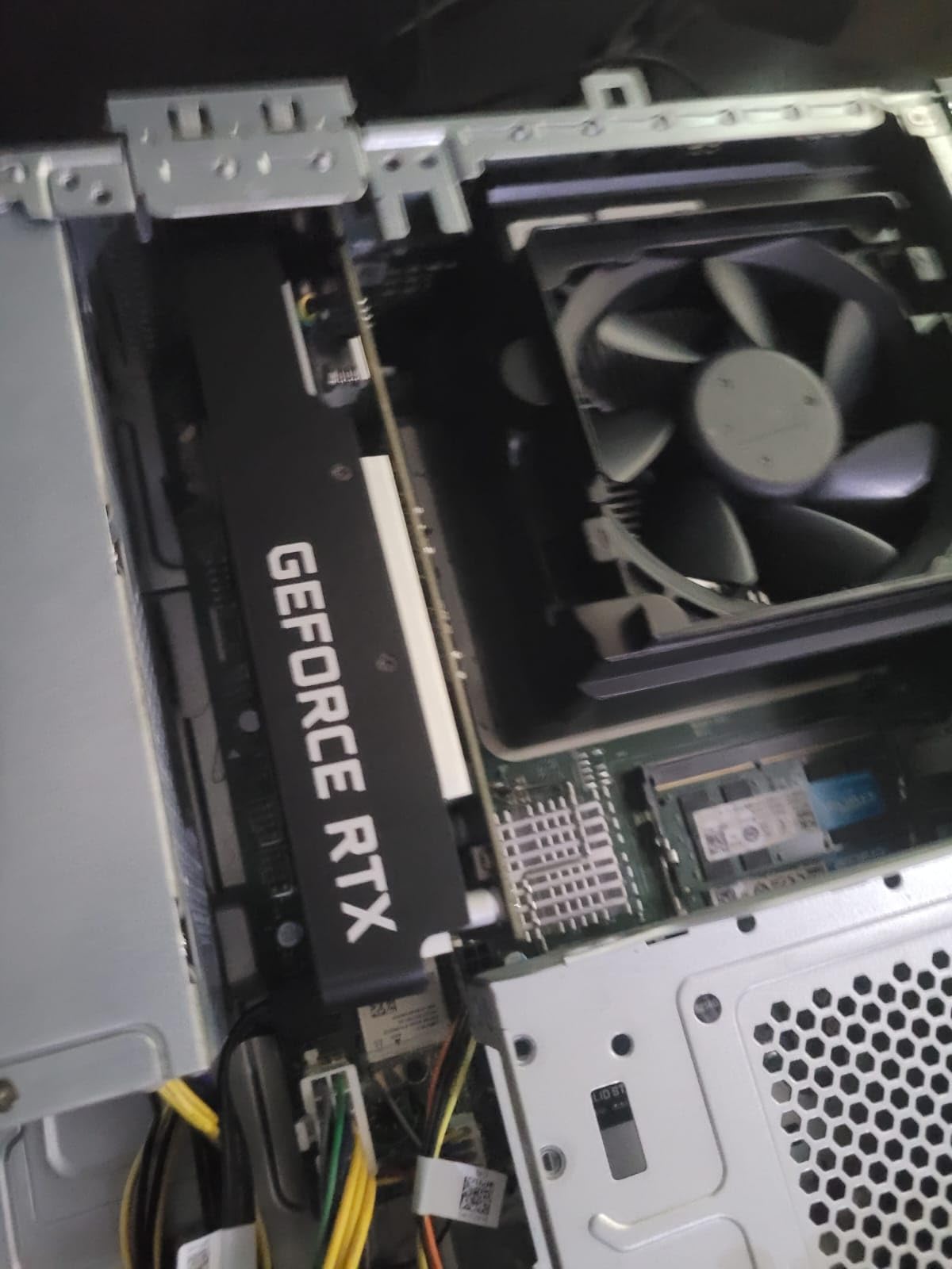 msi Gaming RTX 3050 LP 6G OC Graphics Card (NVIDIA RTX 3050, 96-Bit, Boost Clock: 1492 MHz, 6GB GDDR6 14 Gbps, HDMI/DP, Ampere Architecture) customer photo 1