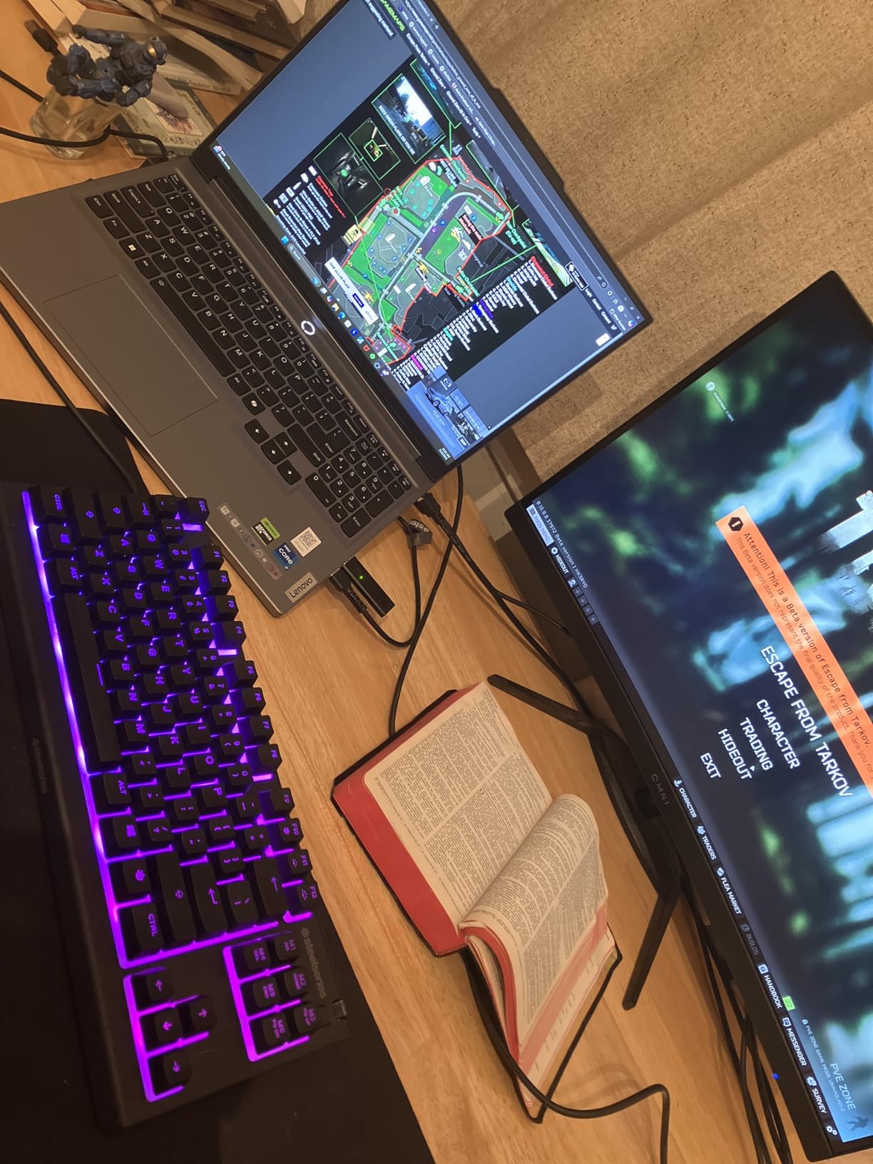 Lenovo Legion 5i Gaming Laptop - NVIDIA GeForce RTX 4070 8G - 16” WQXGA Display - Intel Core i7-14650HX - 32GB RAM - 512GB SSD - Windows 11 Home - Luna Grey customer photo 2
