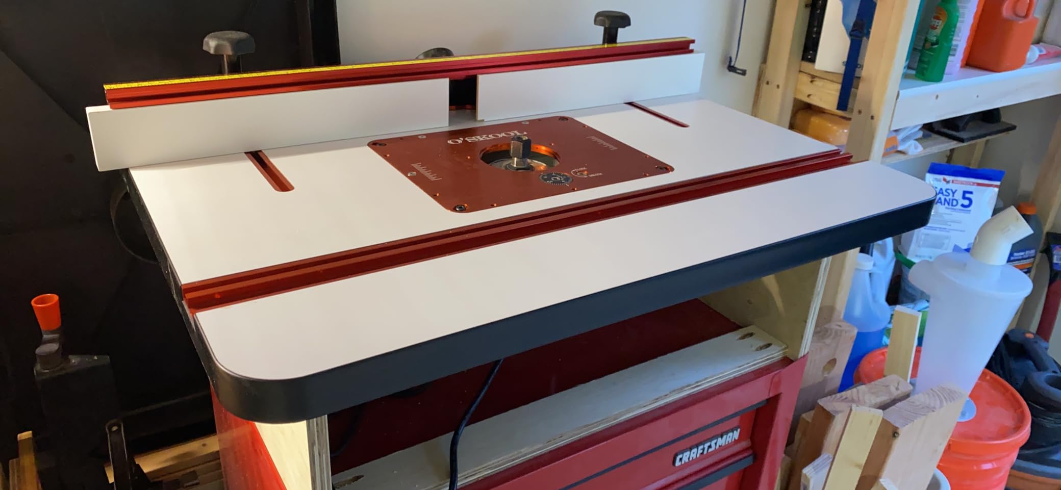 MDF Router Table Top, 32 Inch by 24 Inch customer photo 1