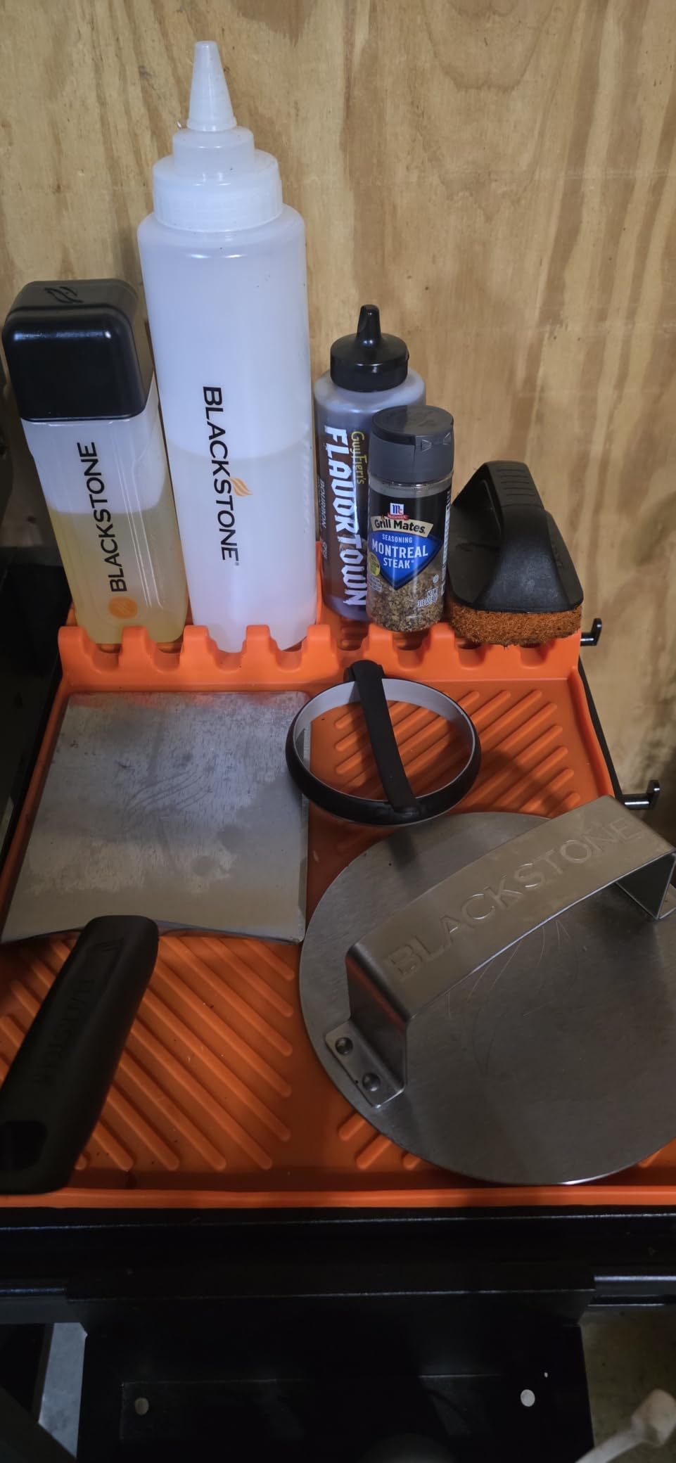 Silicone Grill Mat Compatible with Blackstone, BBQ Griddle Tool customer photo 1