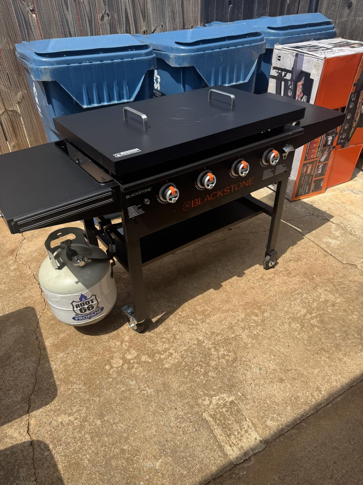 Silicone Grill Mat Compatible with Blackstone, BBQ Griddle Tool customer photo 2