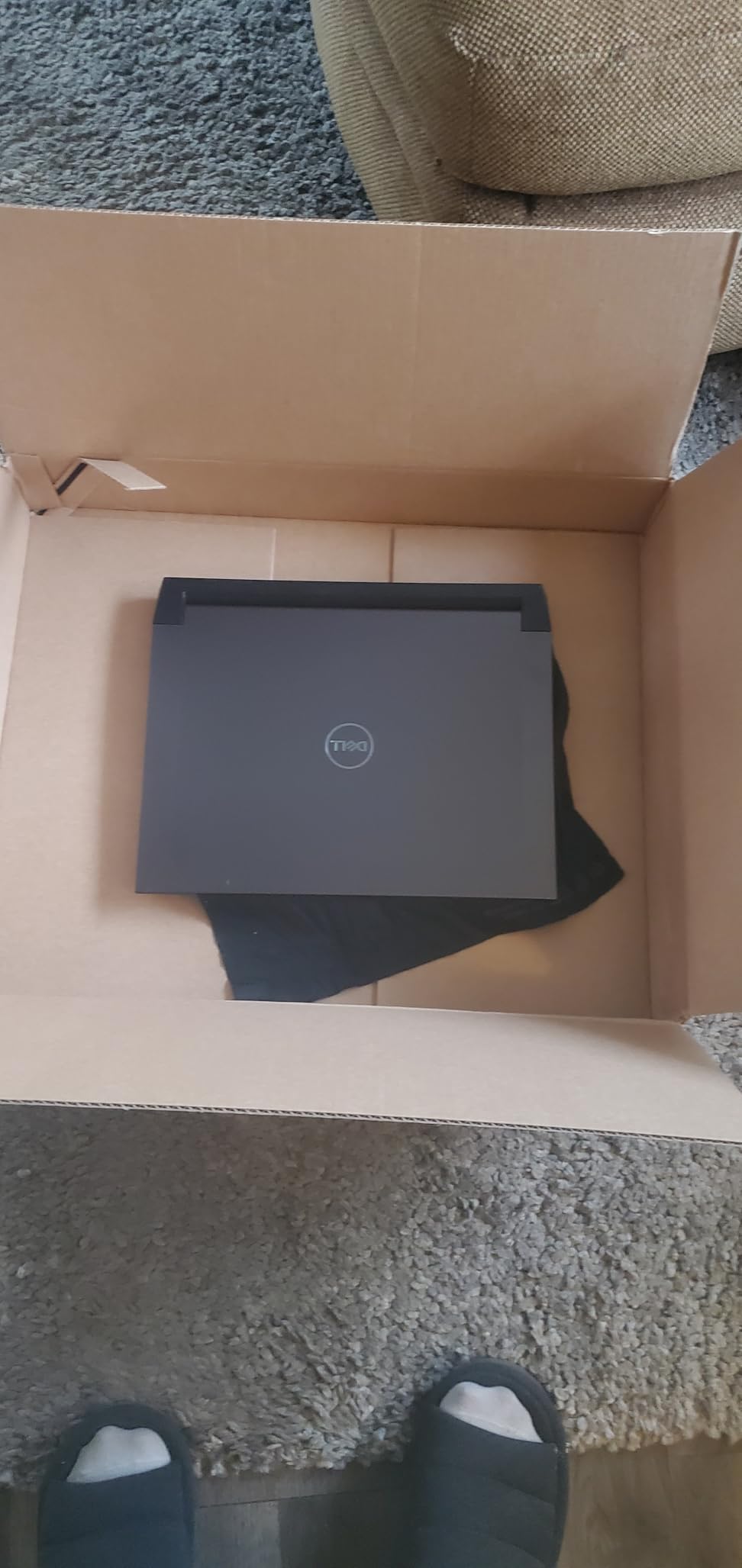 Dell G16 7630 Gaming Laptop - 16-inch QHD+ 240Hz 3ms Display, Intel Core i9-13900HX, 16GB DDR5 RAM, 1TB SSD, NVIDIA GeForce RTX 4070 8GB GDDR6, Windows 11 Home, Onsite Service - Metallic Nightshade customer photo 2
