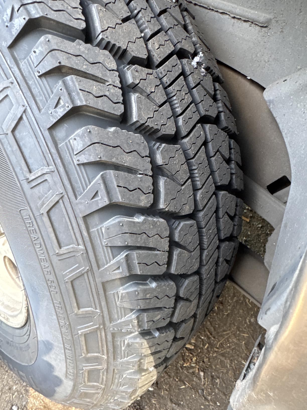 Set of 4 Finalist Terreno A/T 265/70R17 115T All Terrain SUV Tires customer photo 2