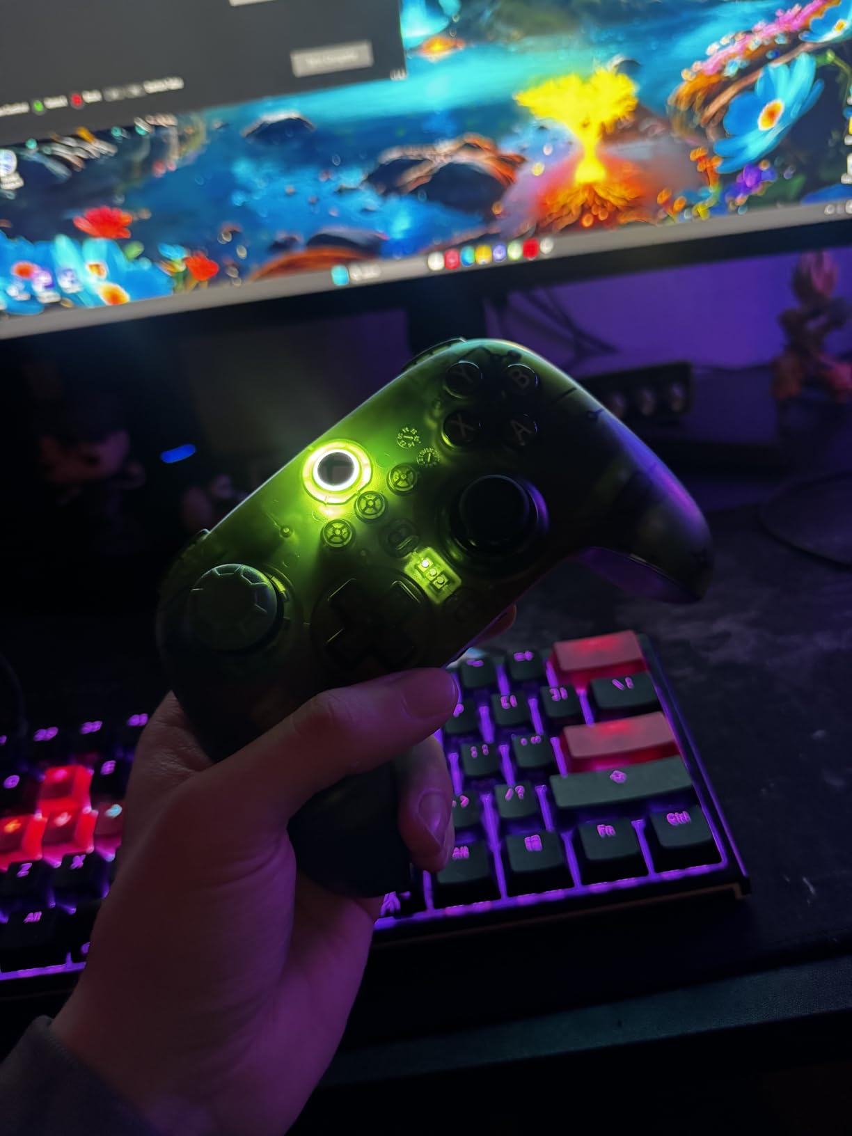 8BitDo Ultimate 3-Mode Controller, Hall Effect Joysticks, Pro Back Buttons, Wired Only for Xbox Series X|S & Xbox One, Compatibility with Apple, Windows & Android, Officially Licensed (Black) customer photo 1