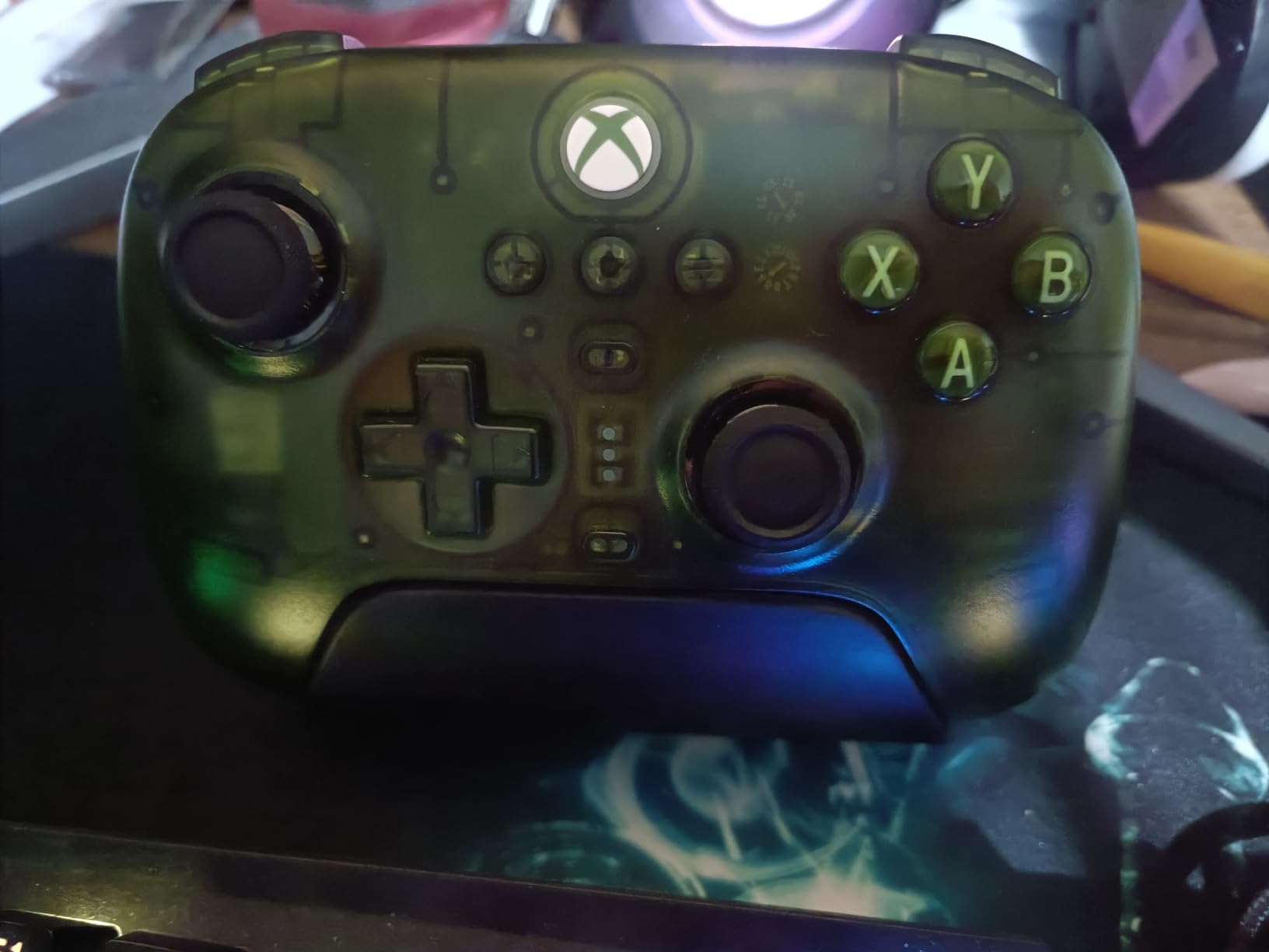 8BitDo Ultimate 3-Mode Controller, Hall Effect Joysticks, Pro Back Buttons, Wired Only for Xbox Series X|S & Xbox One, Compatibility with Apple, Windows & Android, Officially Licensed (Black) customer photo 2