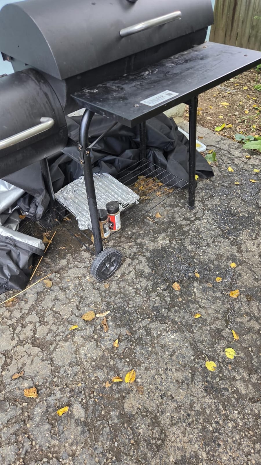 Charcoal Grill Offset Smoker: Charcoal Barbecue Grills customer photo 1