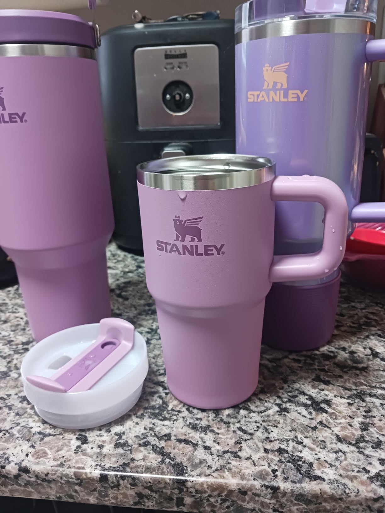 STANLEY Stay-Hot French Press, Black 2.0 customer photo 1