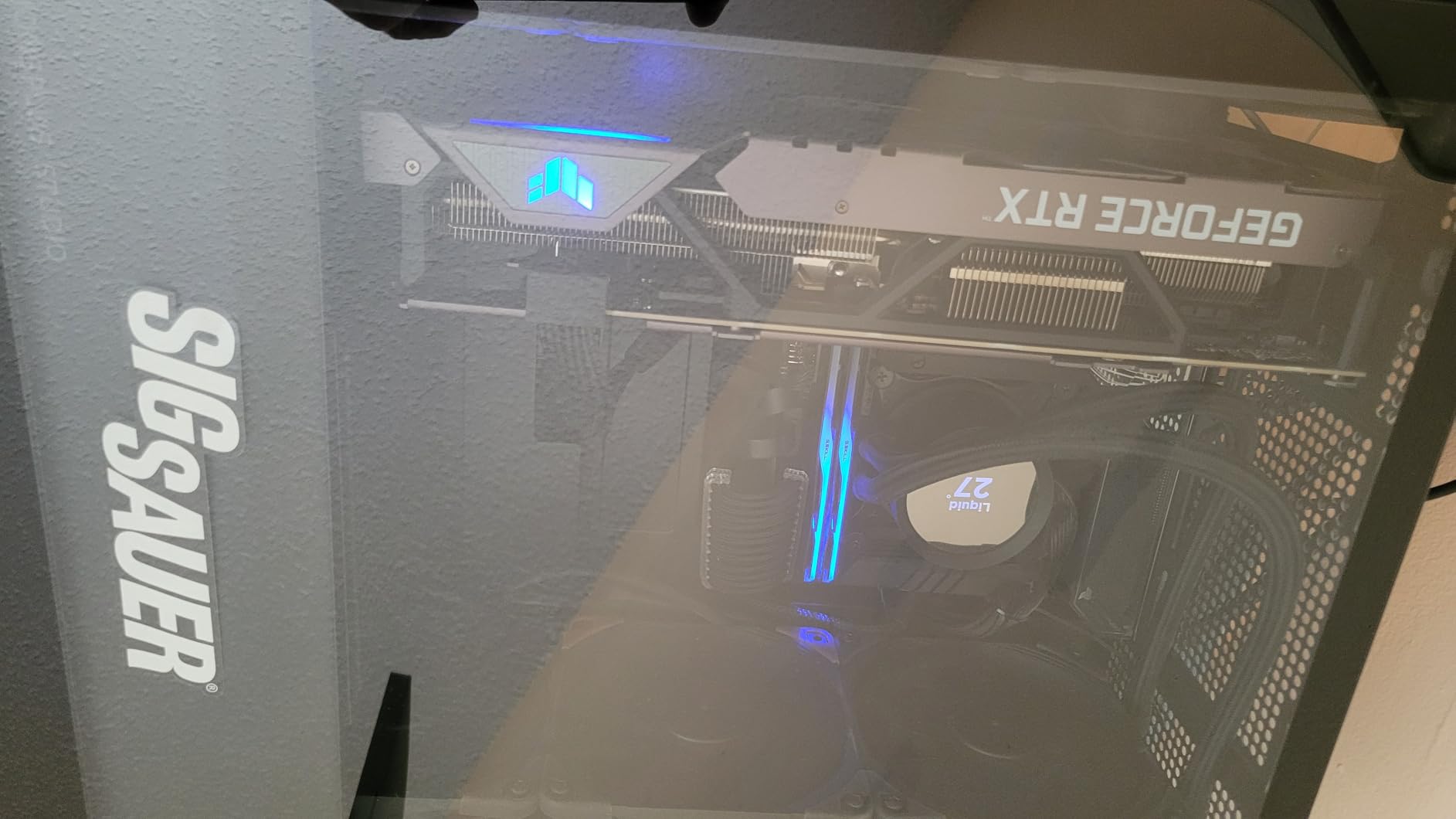 ASUS TUF Gaming GeForce RTX 4070 Ti Super OG OC Edition Gaming Graphics Card (PCIe 4.0, 16GB GDDR6X, DLSS 3, HDMI 2.1a, DisplayPort 1.4a), 3 Year Warranty customer photo 1