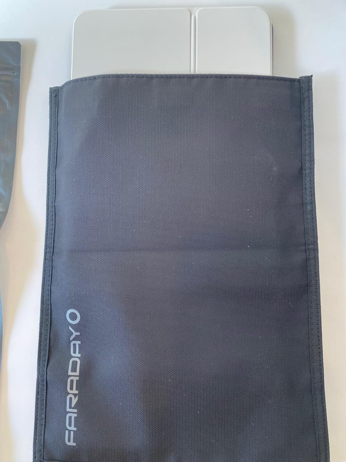 Faraday Defense Faraday Bag Jacket Pro for XL Laptops | Magnetic Closure, Shielding - Law Enforcement & Military, Travel & Data Security, Privacy, Anti-Tracking Anti-Hacking Black (Laptop XL) customer photo 1