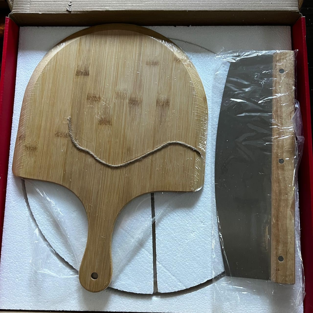 Large Pizza Stone for Oven and Grill Set - 15