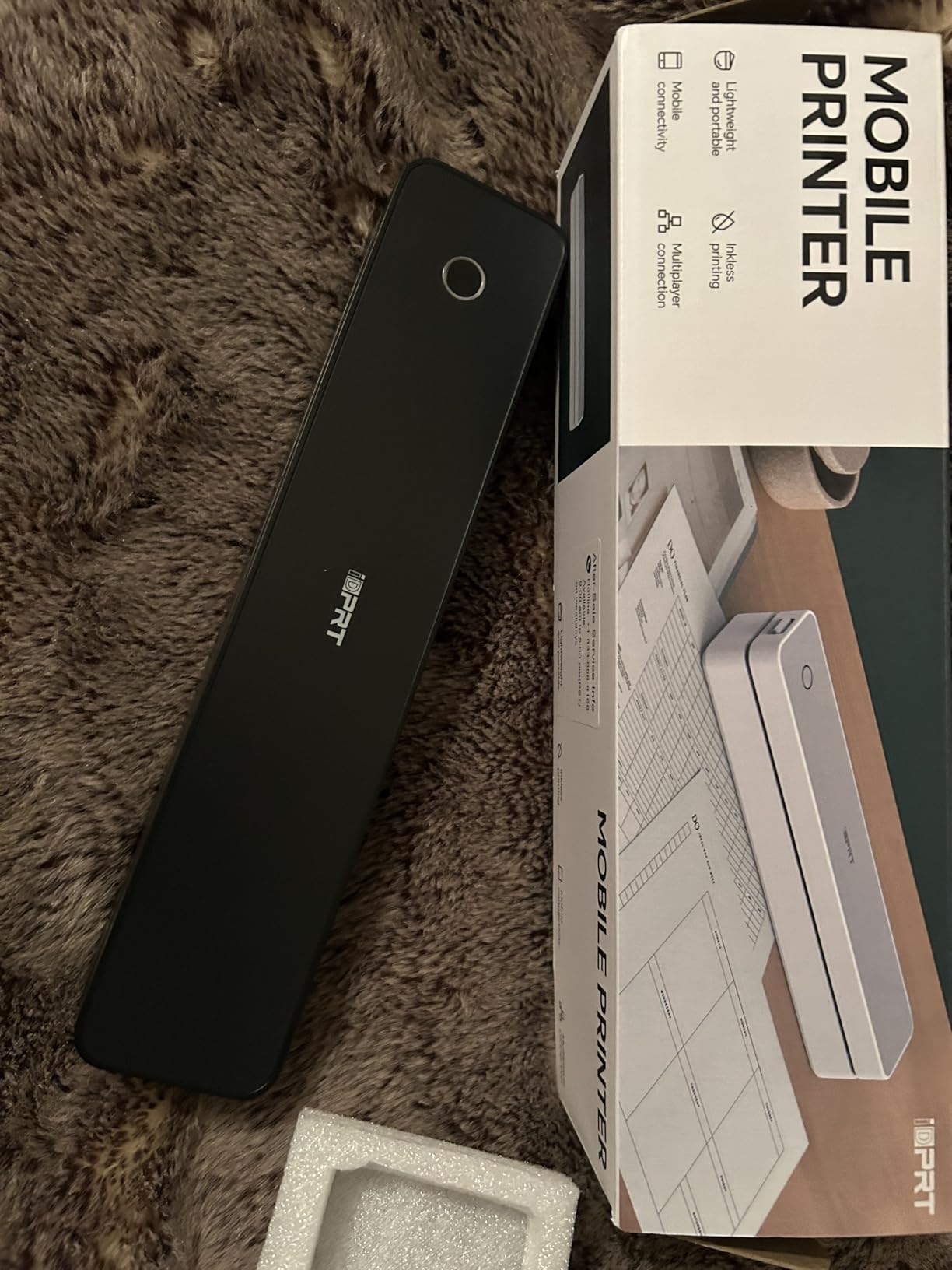 iDPRT MT610Pro Portable Thermal Printer, 300DPI HD Mobile-Travel-Printers customer photo 2