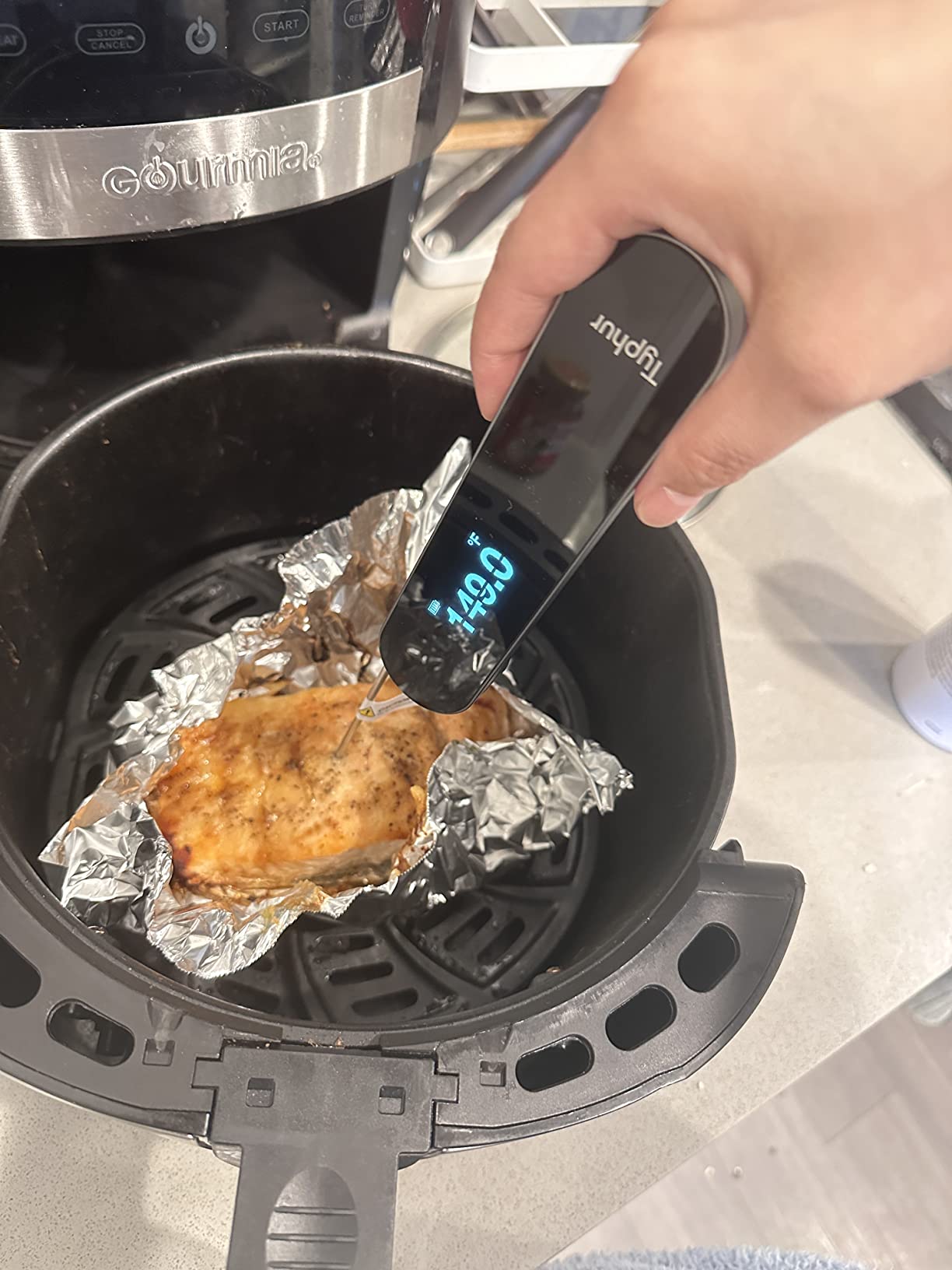 Typhur InstaProbe Core 0.5 Second Instant Read Meat Thermometer Digital customer photo 2