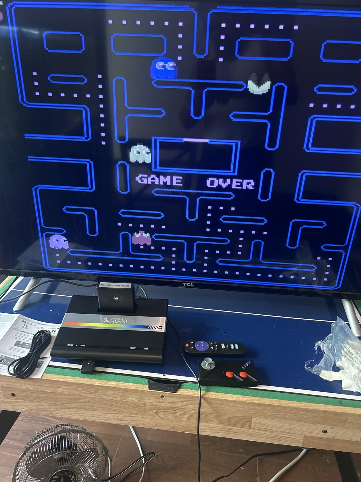 Official Atari 7800+ Console & Wireless Controller - HDMI Output customer photo 1