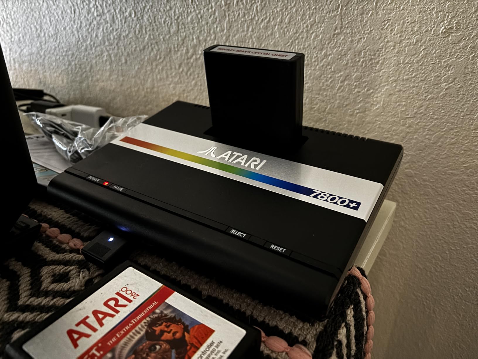 Official Atari 7800+ Console & Wireless Controller - HDMI Output customer photo 2